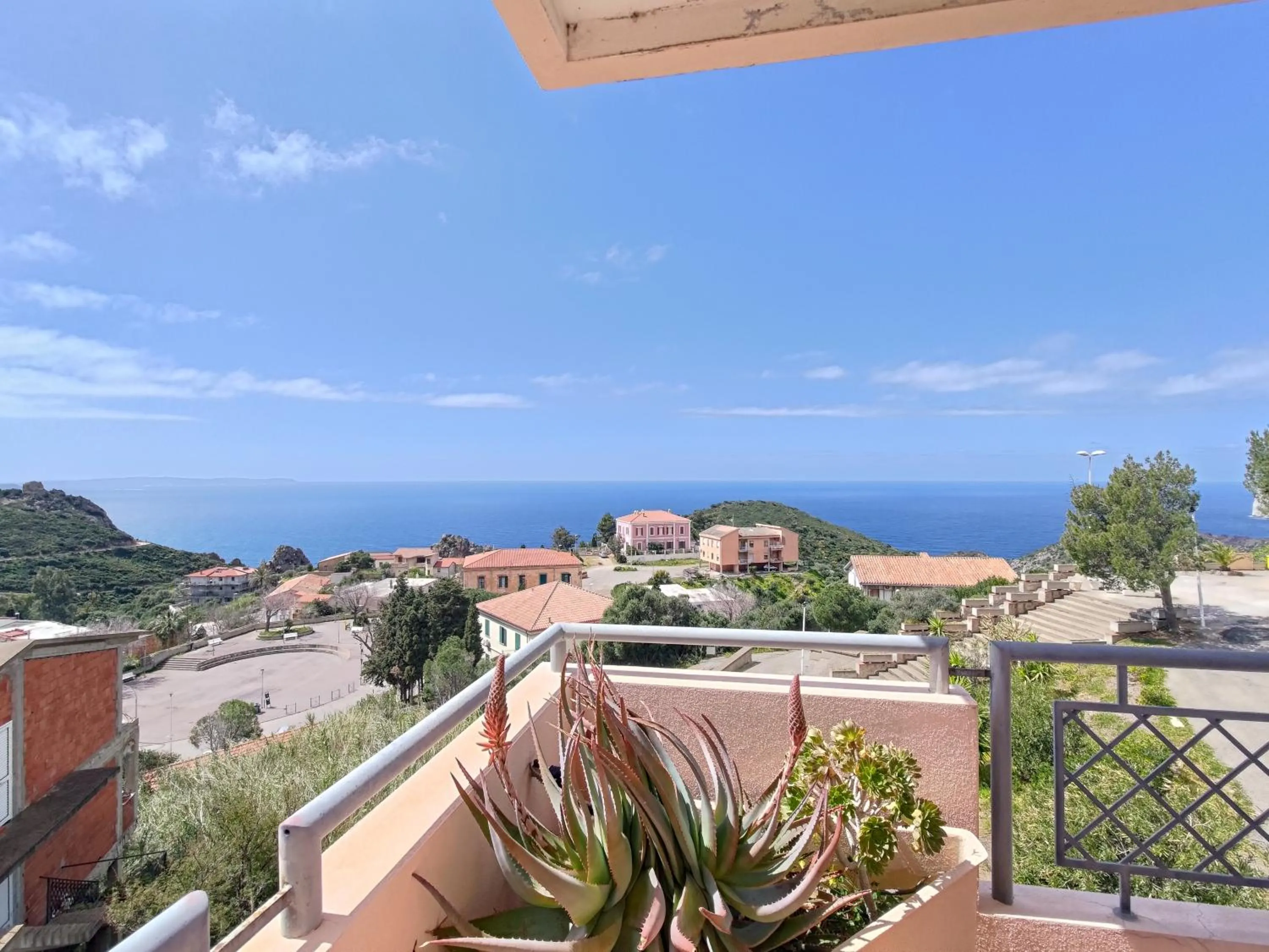Splendida vista sul mare