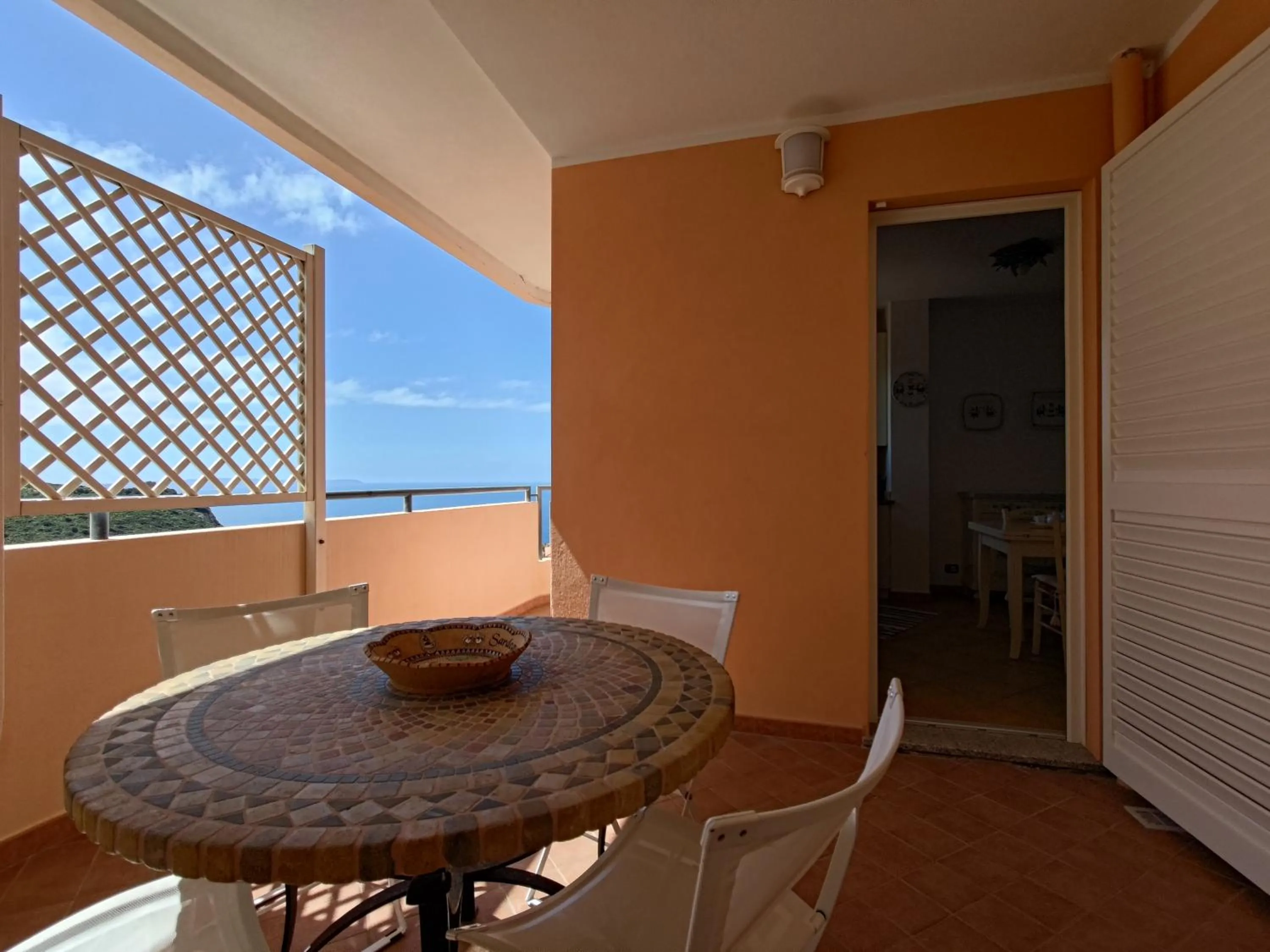 Splendida vista sul mare