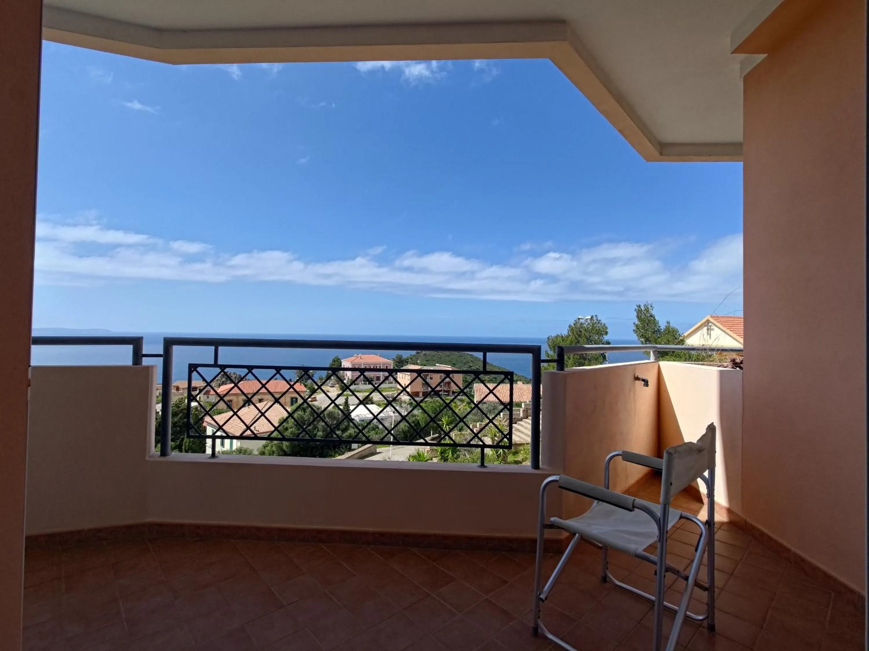 Splendida vista sul mare