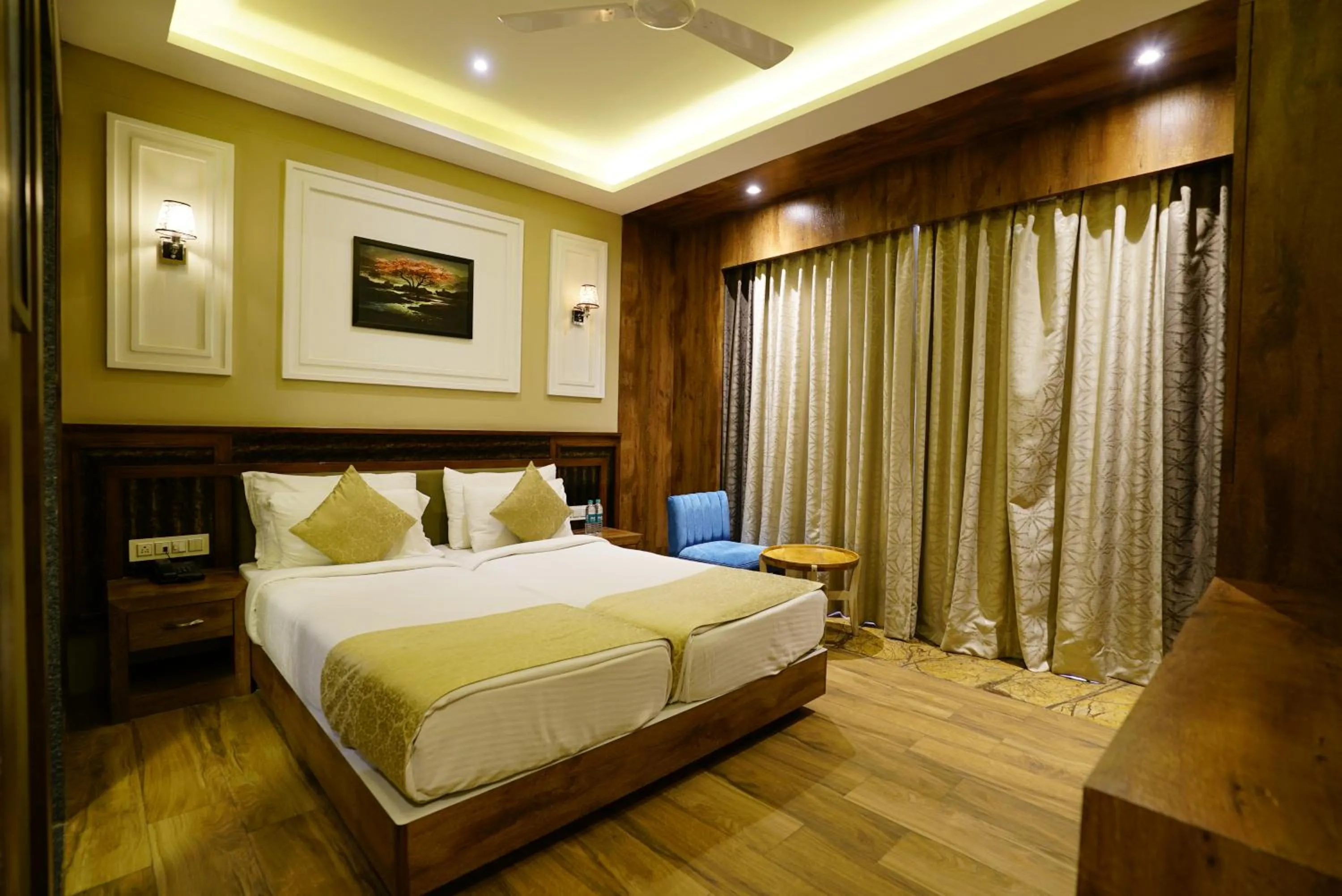 Bedroom, Bed in Mantra a Boutique Hotel