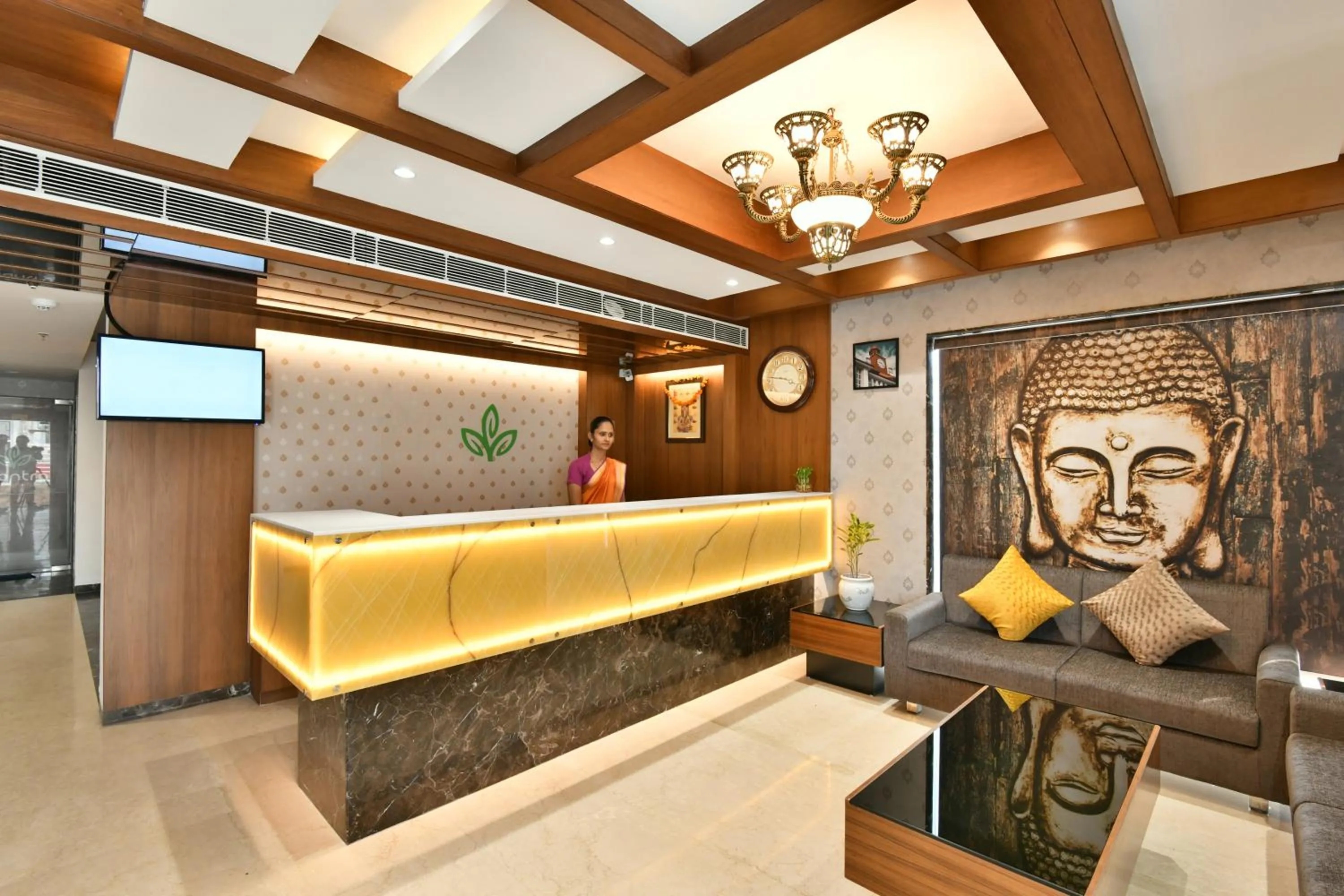 Lobby or reception in Mantra a Boutique Hotel