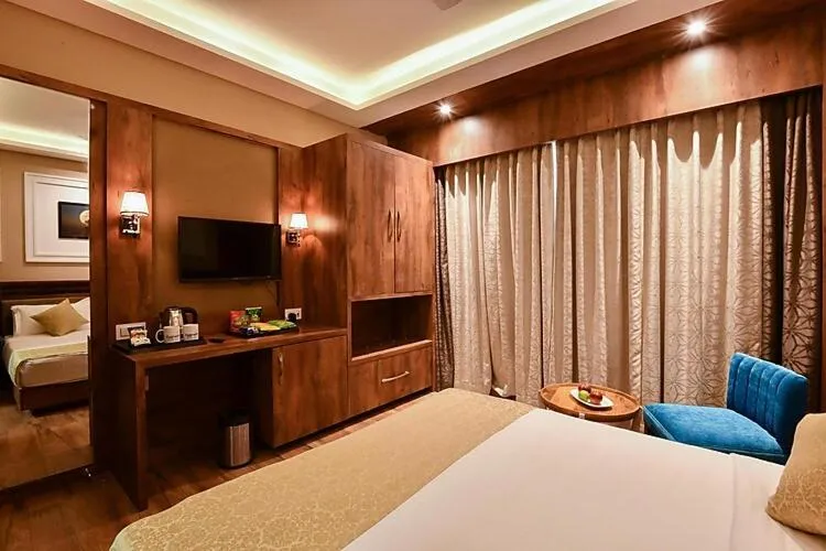 Bed in Mantra a Boutique Hotel