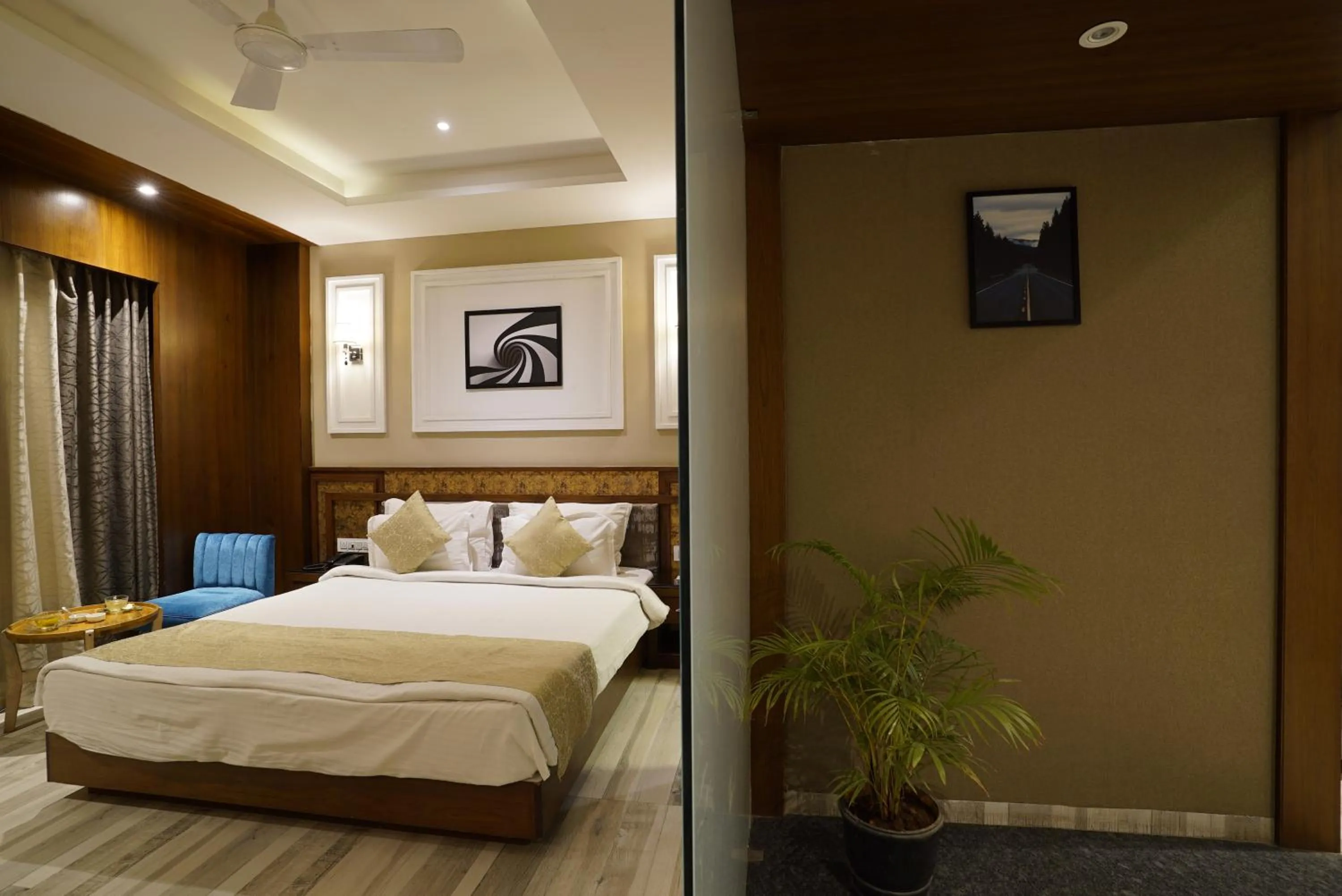 Bedroom, Bed in Mantra a Boutique Hotel