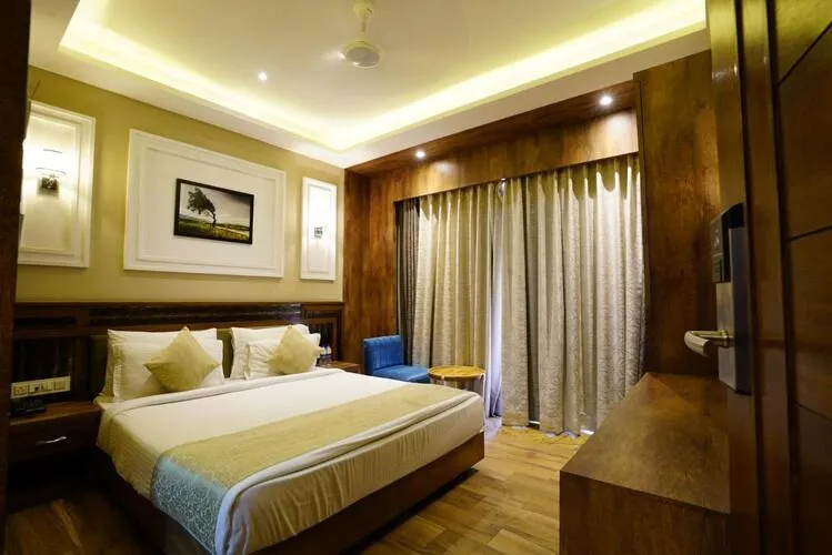 Bed in Mantra a Boutique Hotel