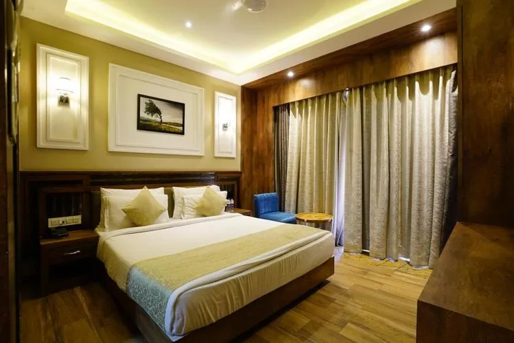 Bed in Mantra a Boutique Hotel