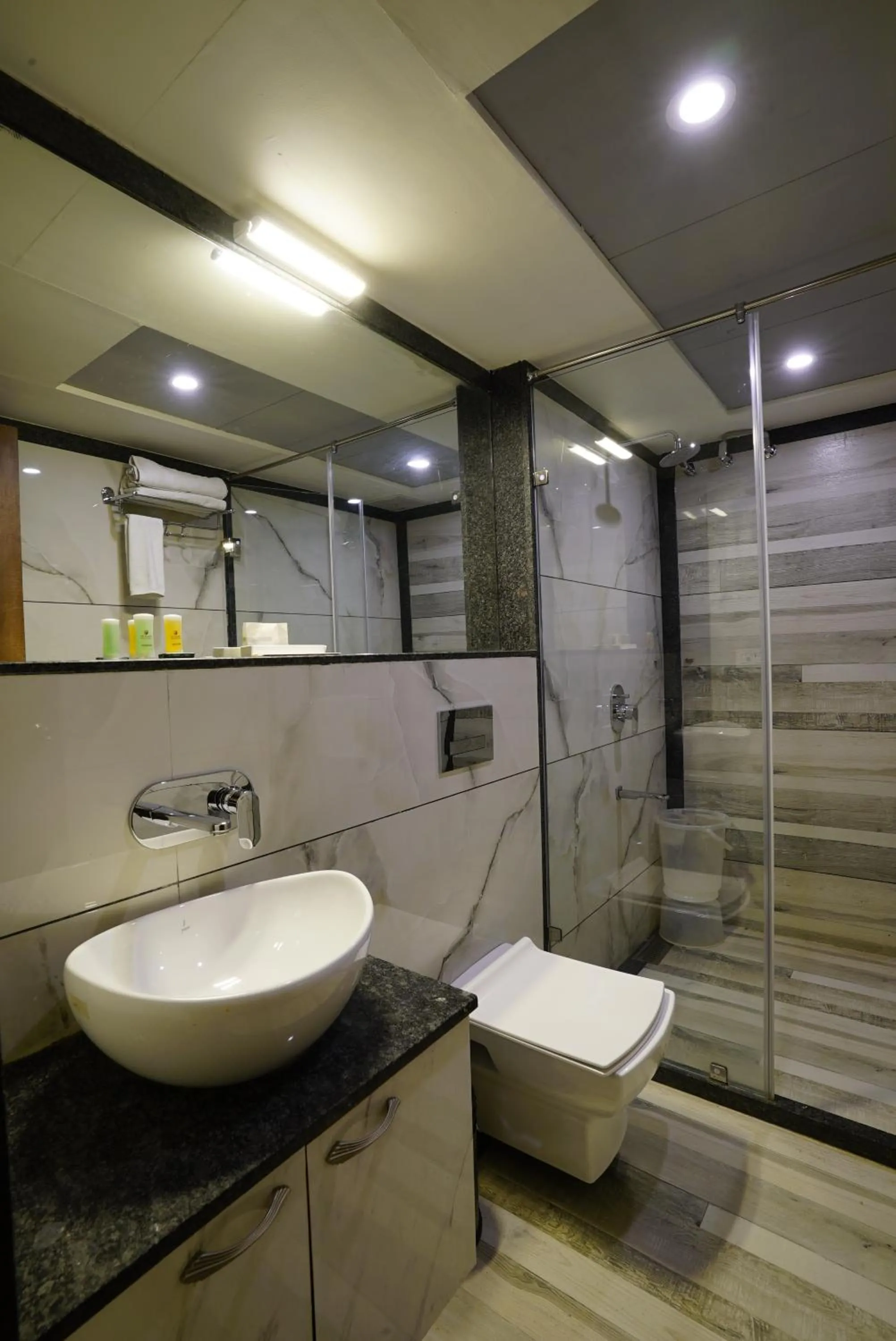 Bathroom in Mantra a Boutique Hotel