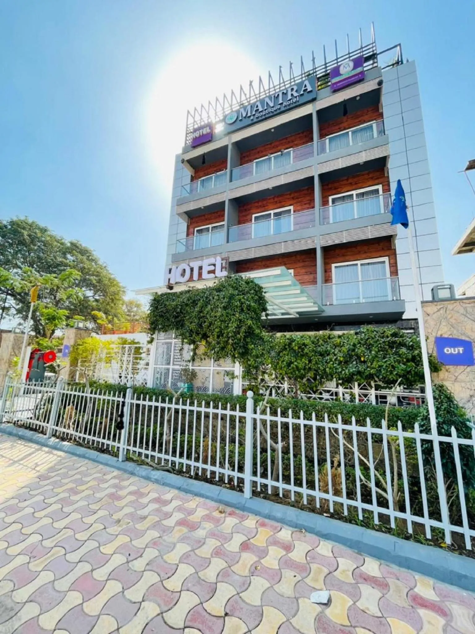 Property building in Mantra a Boutique Hotel
