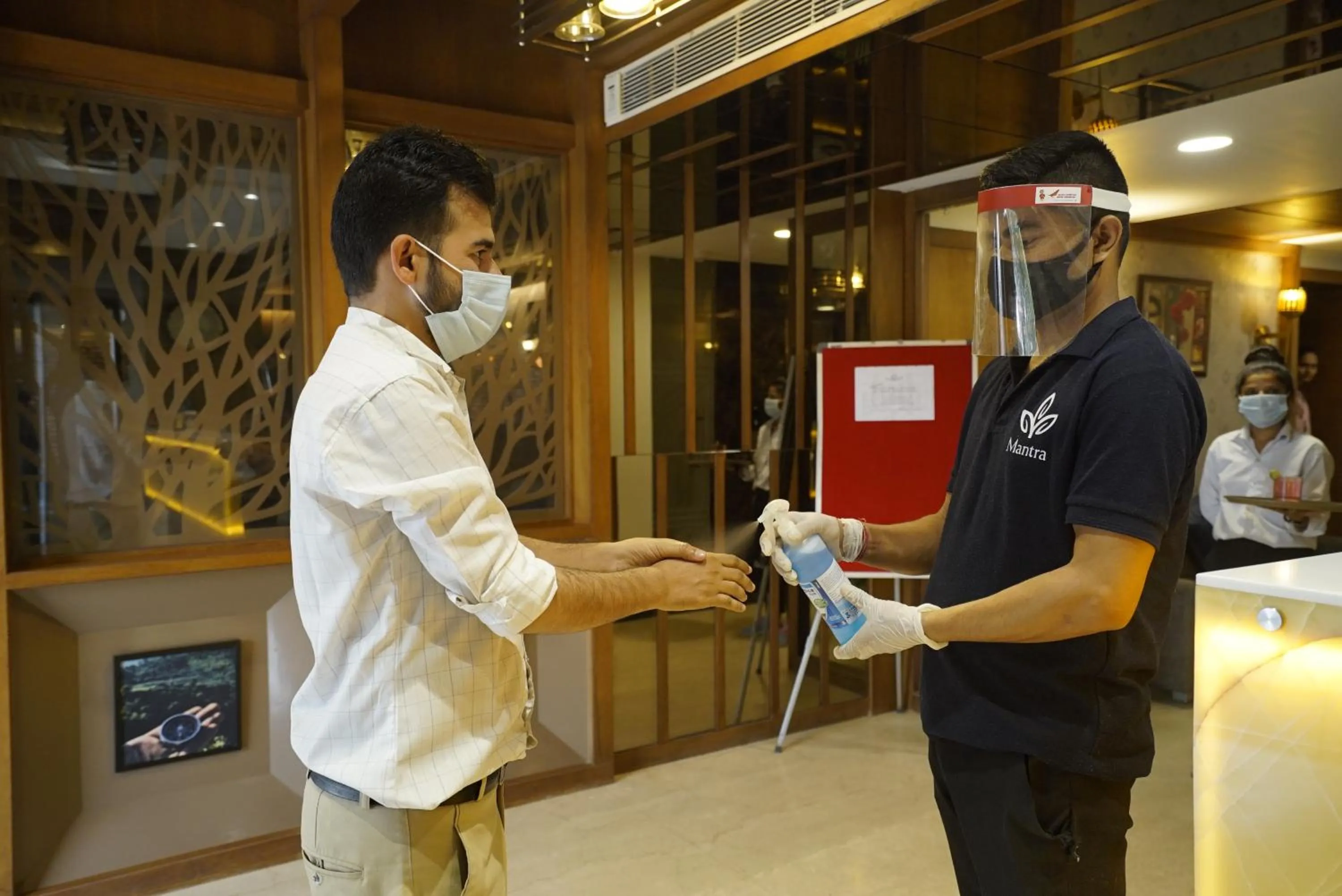 Lobby or reception in Mantra a Boutique Hotel