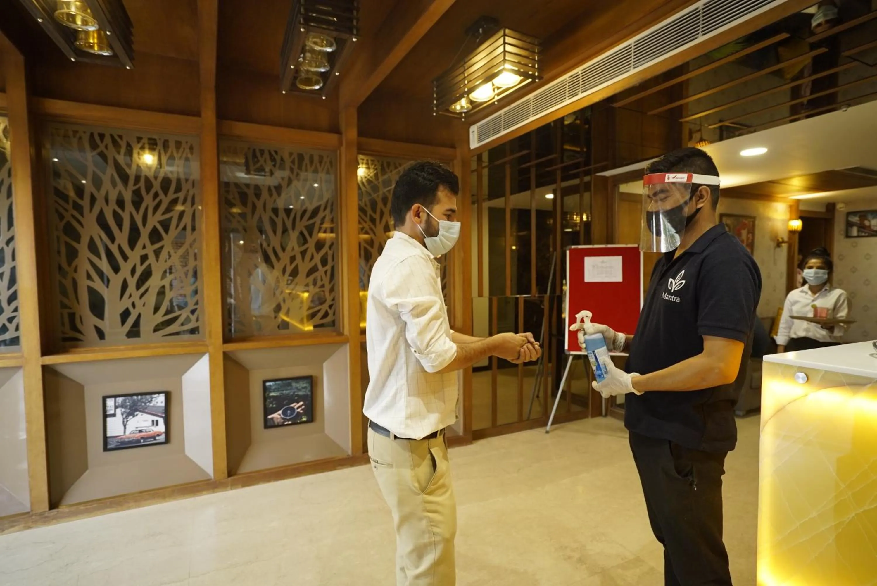 Lobby or reception in Mantra a Boutique Hotel