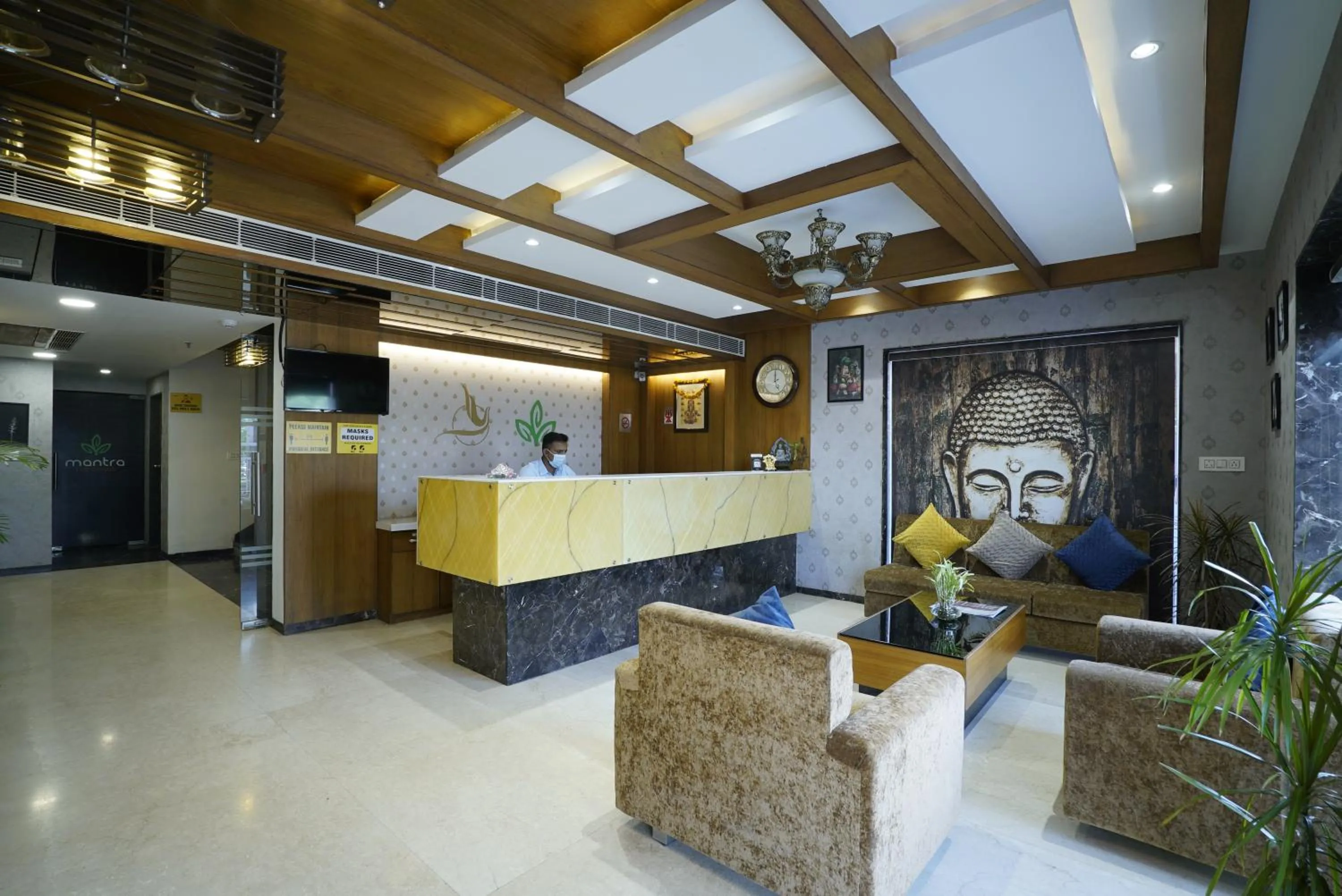 Property logo or sign in Mantra a Boutique Hotel