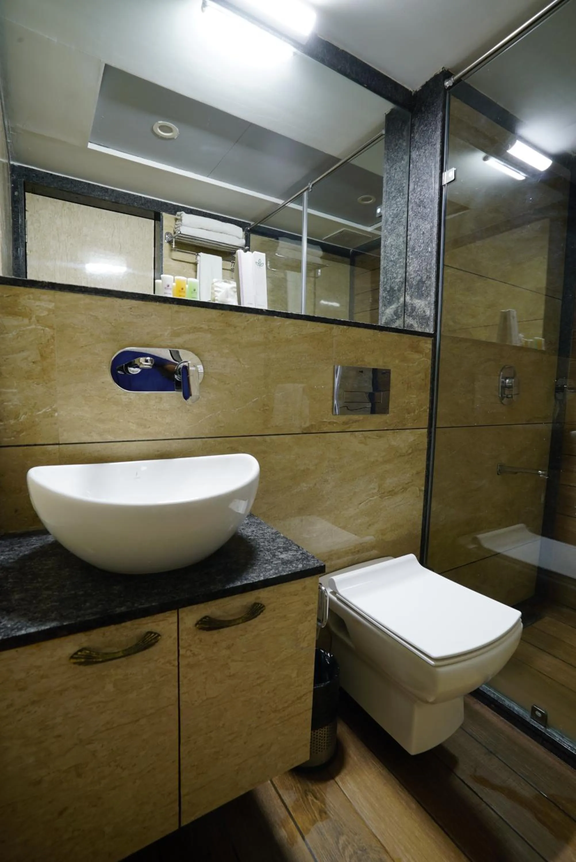 Bathroom in Mantra a Boutique Hotel