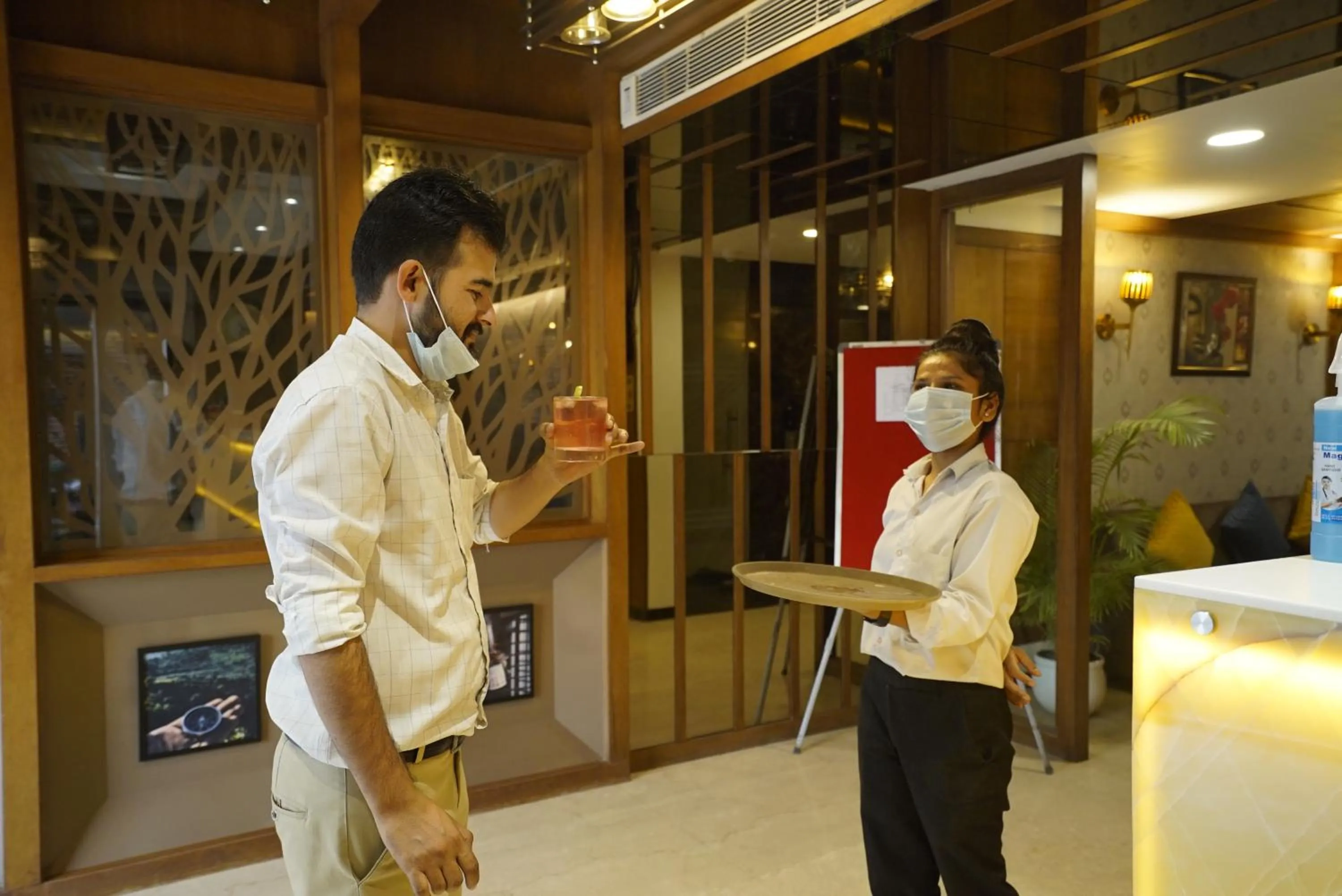 People in Mantra a Boutique Hotel