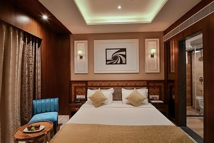 Bed in Mantra a Boutique Hotel