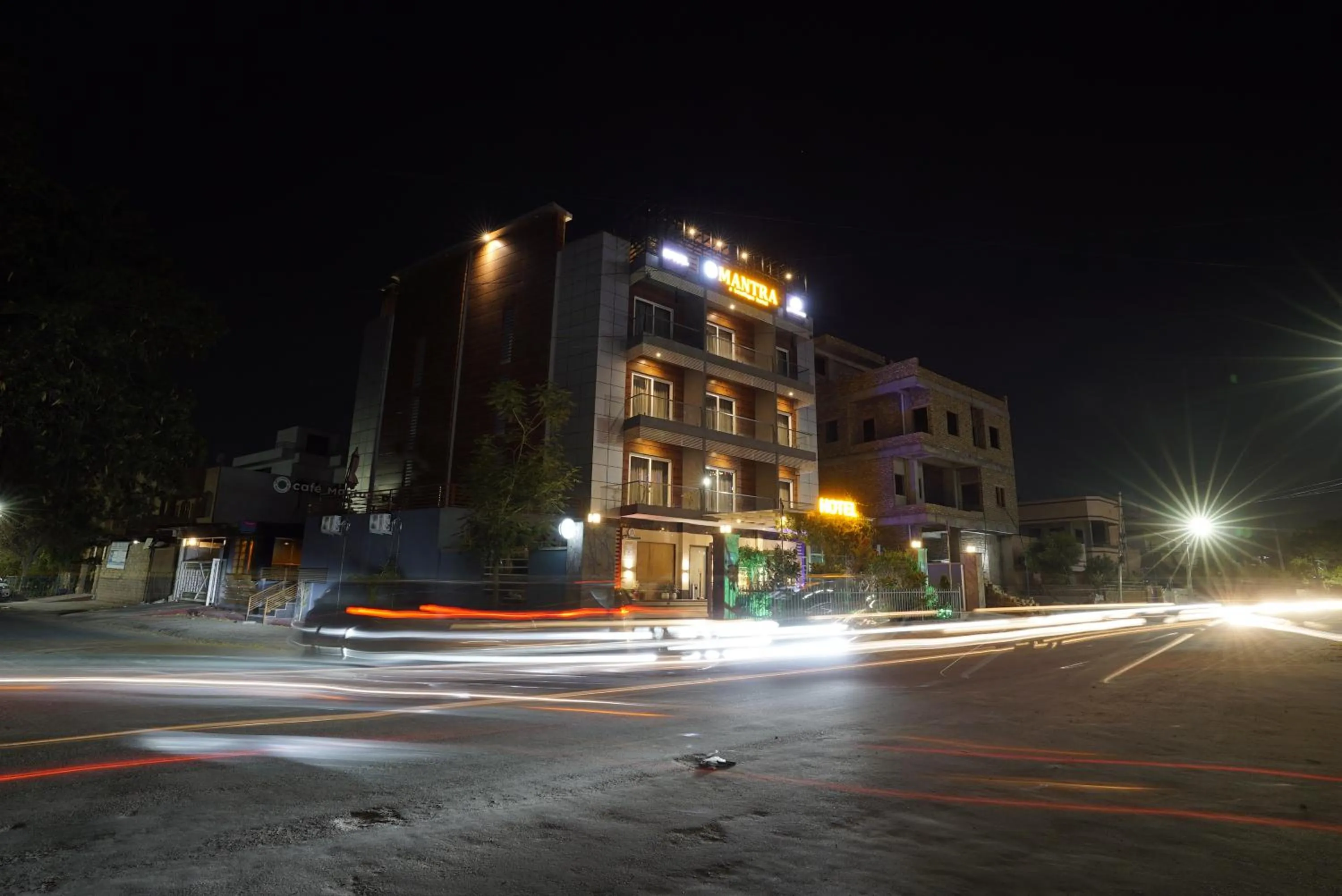 Property building in Mantra a Boutique Hotel