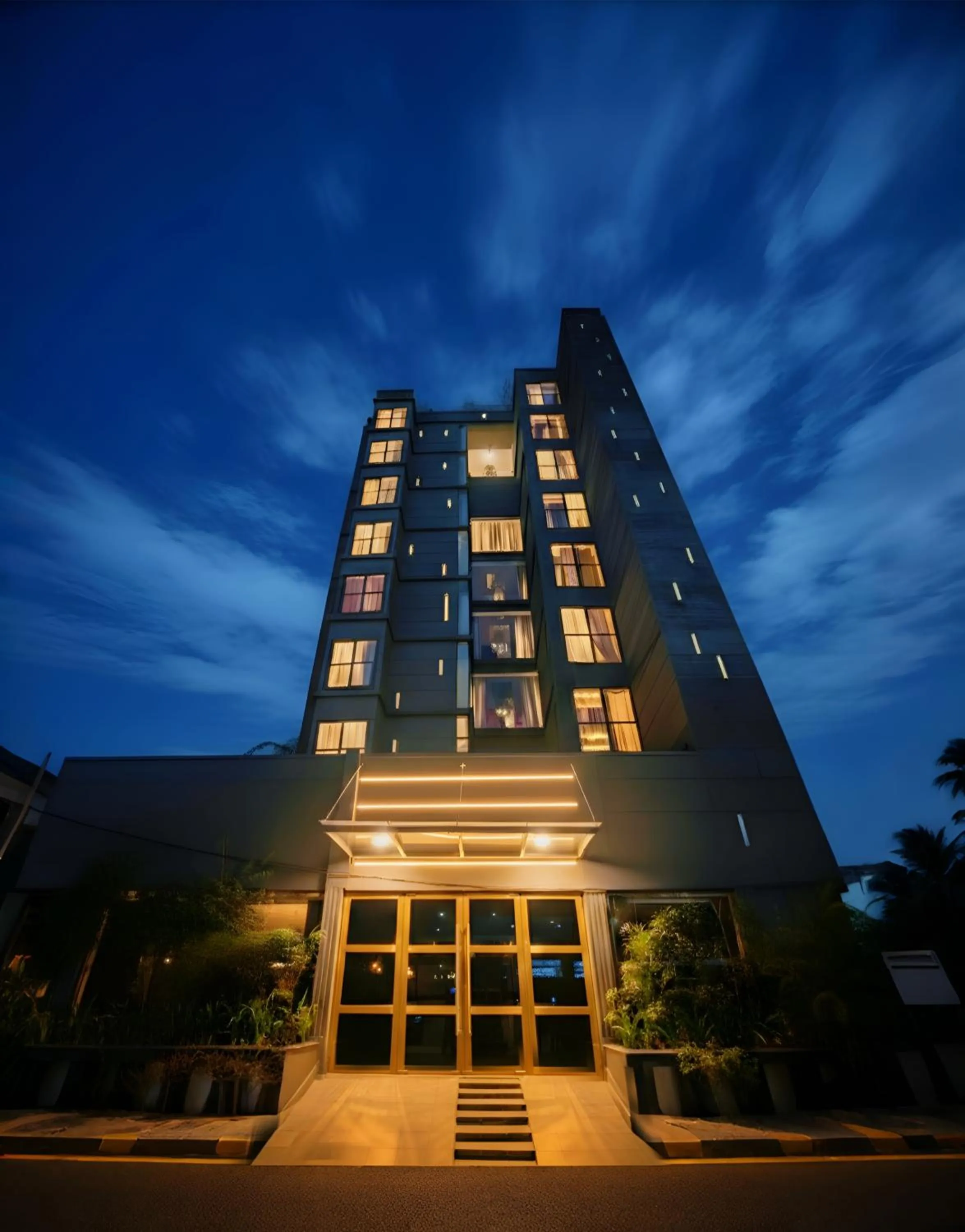 Property building in The Elite Residence Dhaka