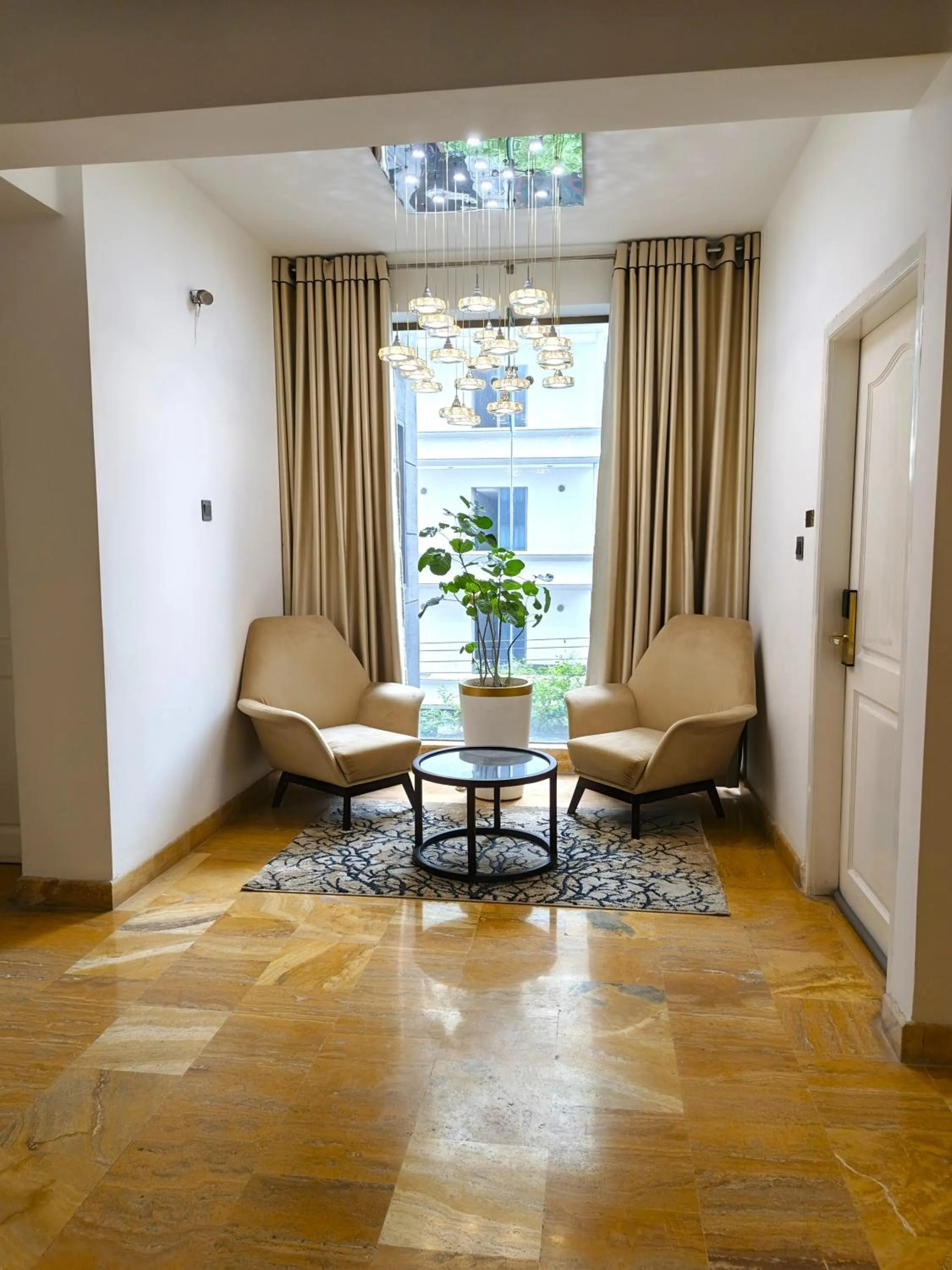 View (from property/room) in The Elite Residence Dhaka