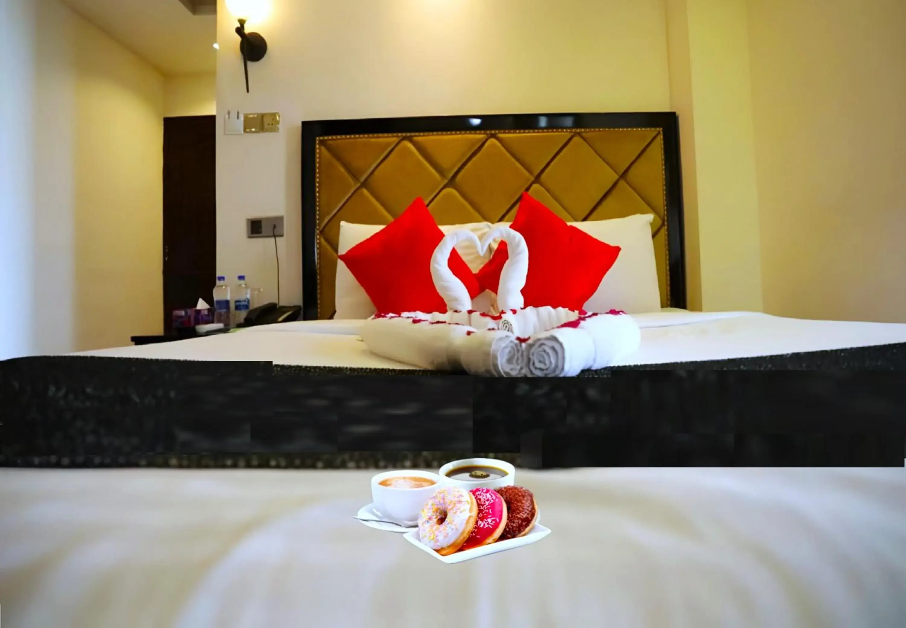 Bed in The Elite Residence Dhaka Bed in The Elite Residence Dhaka