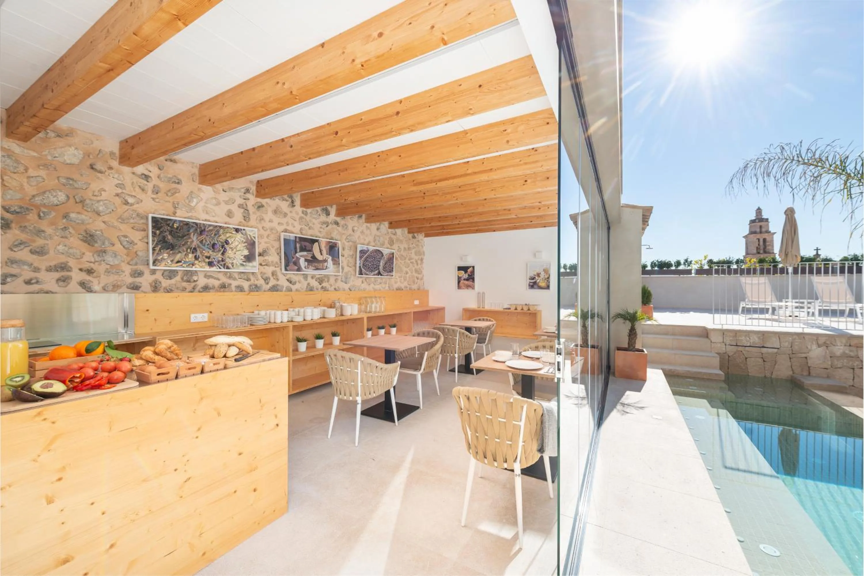 Dining area in Placeta Vella Turismo de Interior