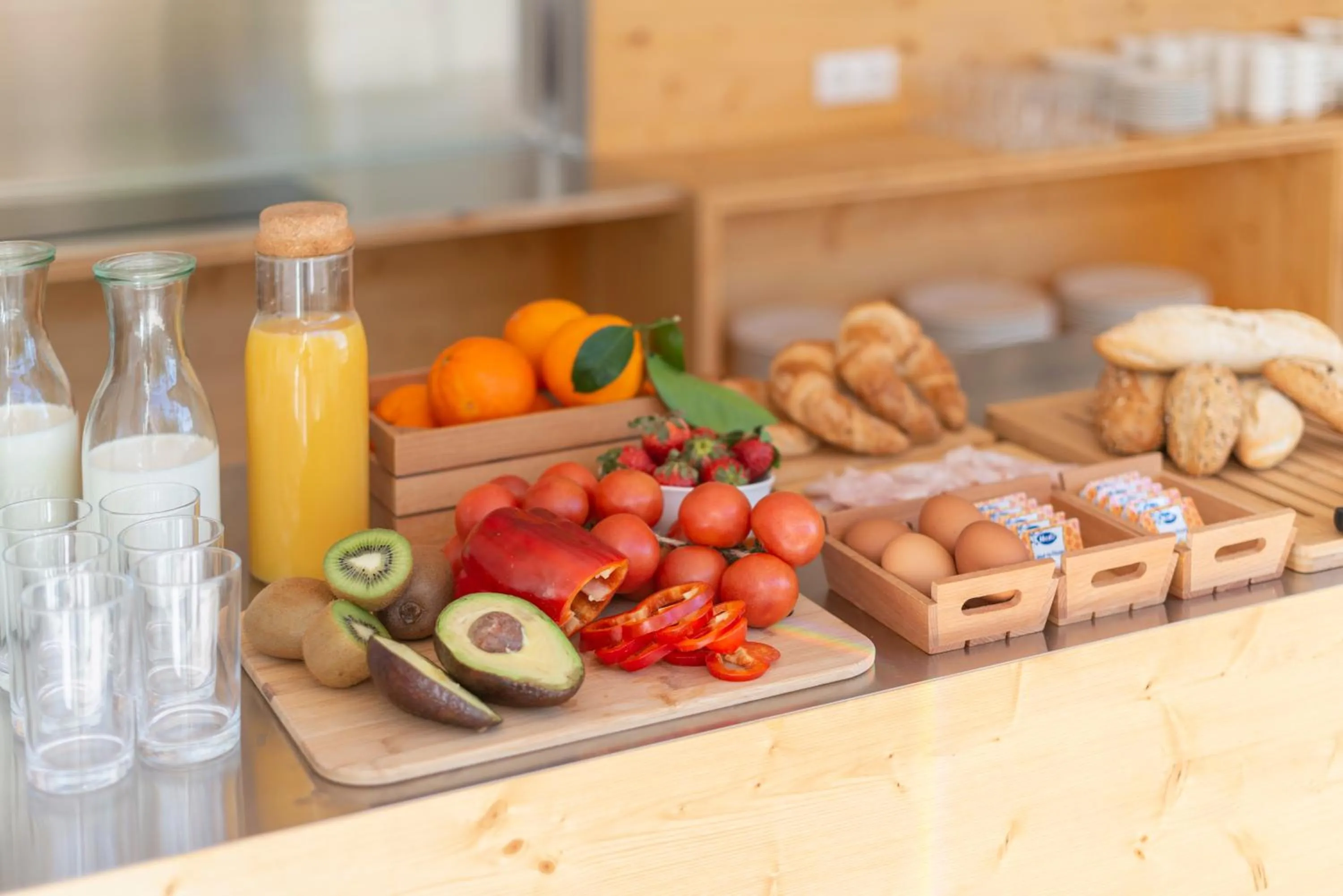 Food and drinks in Placeta Vella Turismo de Interior