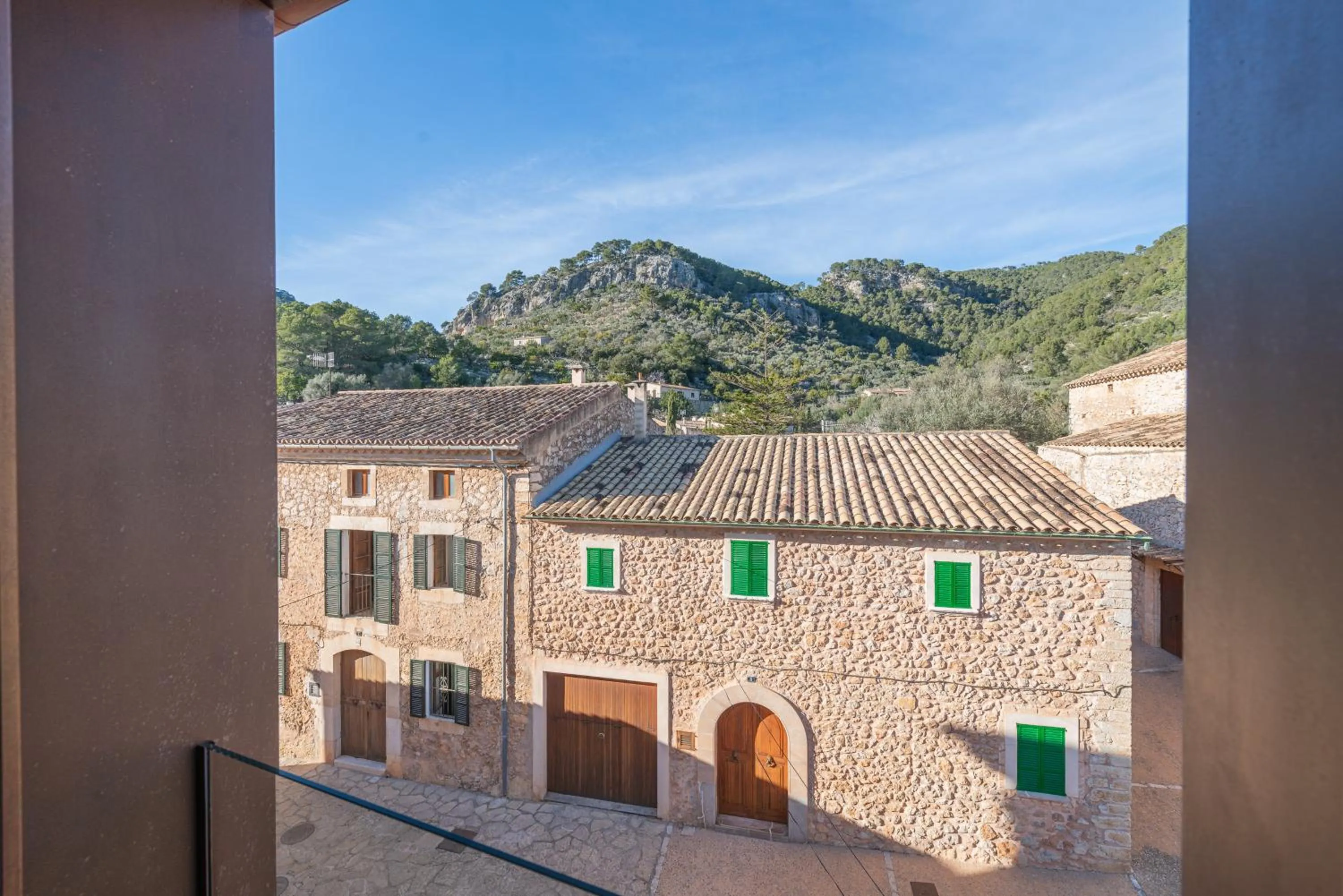 Natural landscape in Placeta Vella Turismo de Interior