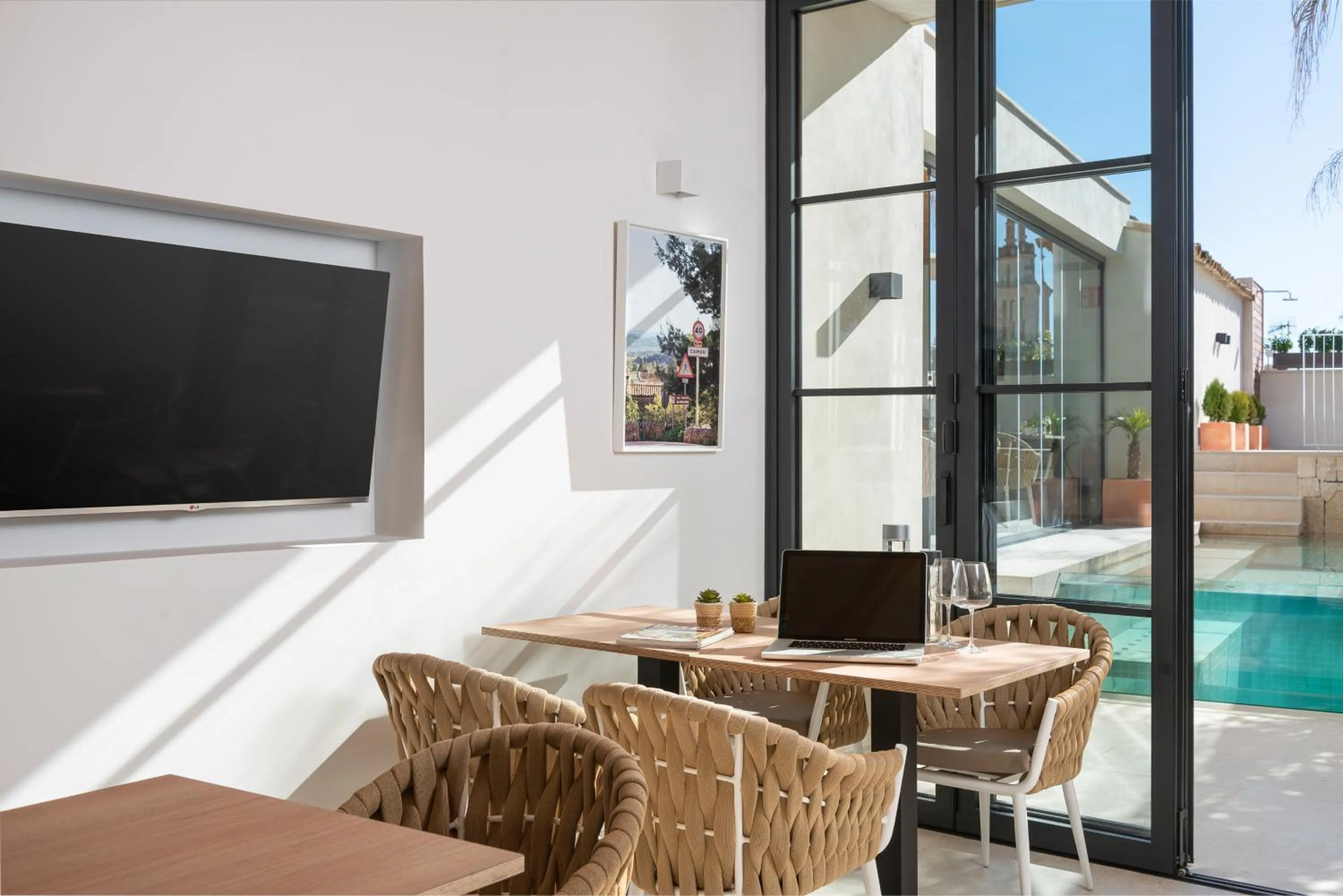 Lounge or bar in Placeta Vella Turismo de Interior