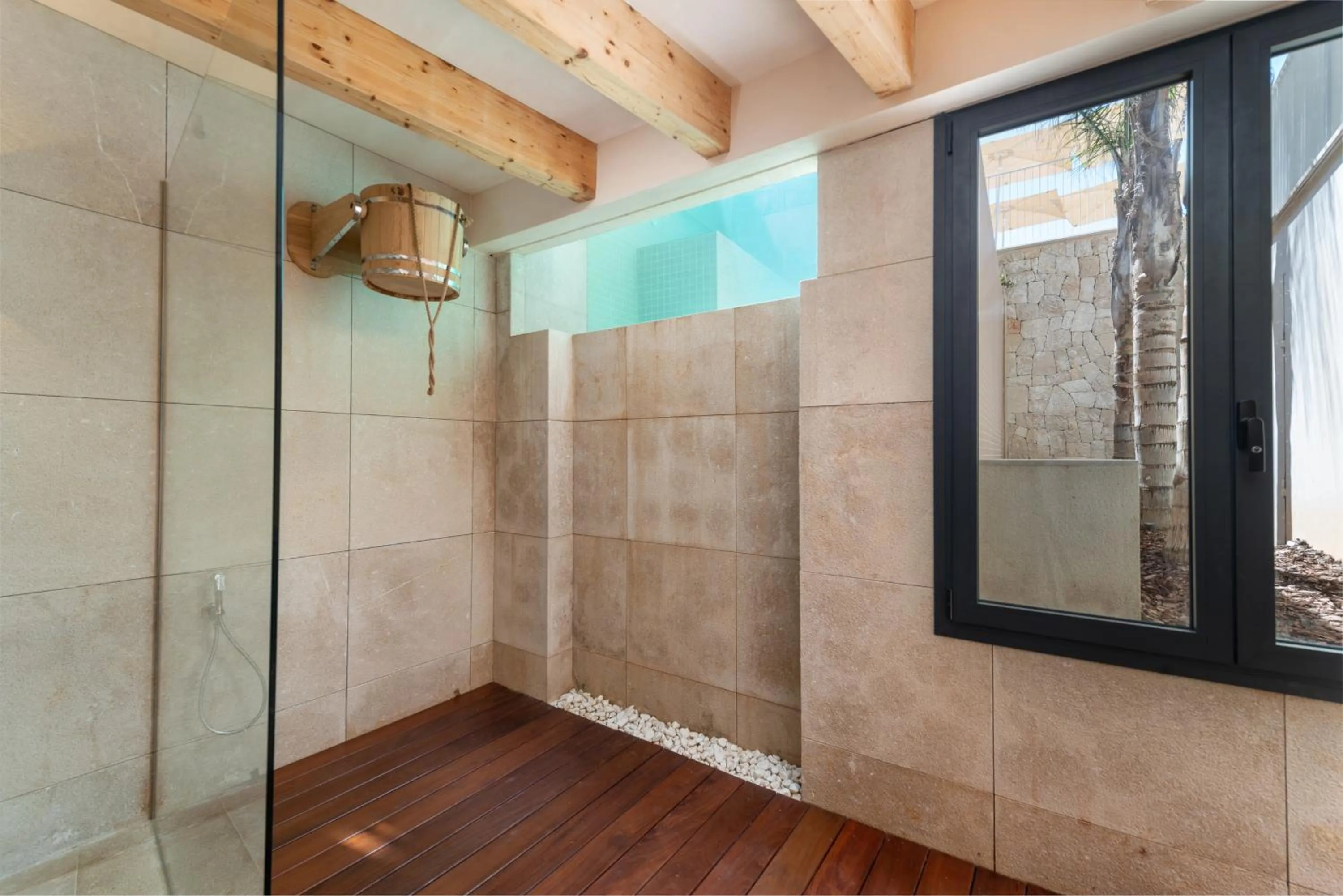 Sauna in Placeta Vella Turismo de Interior