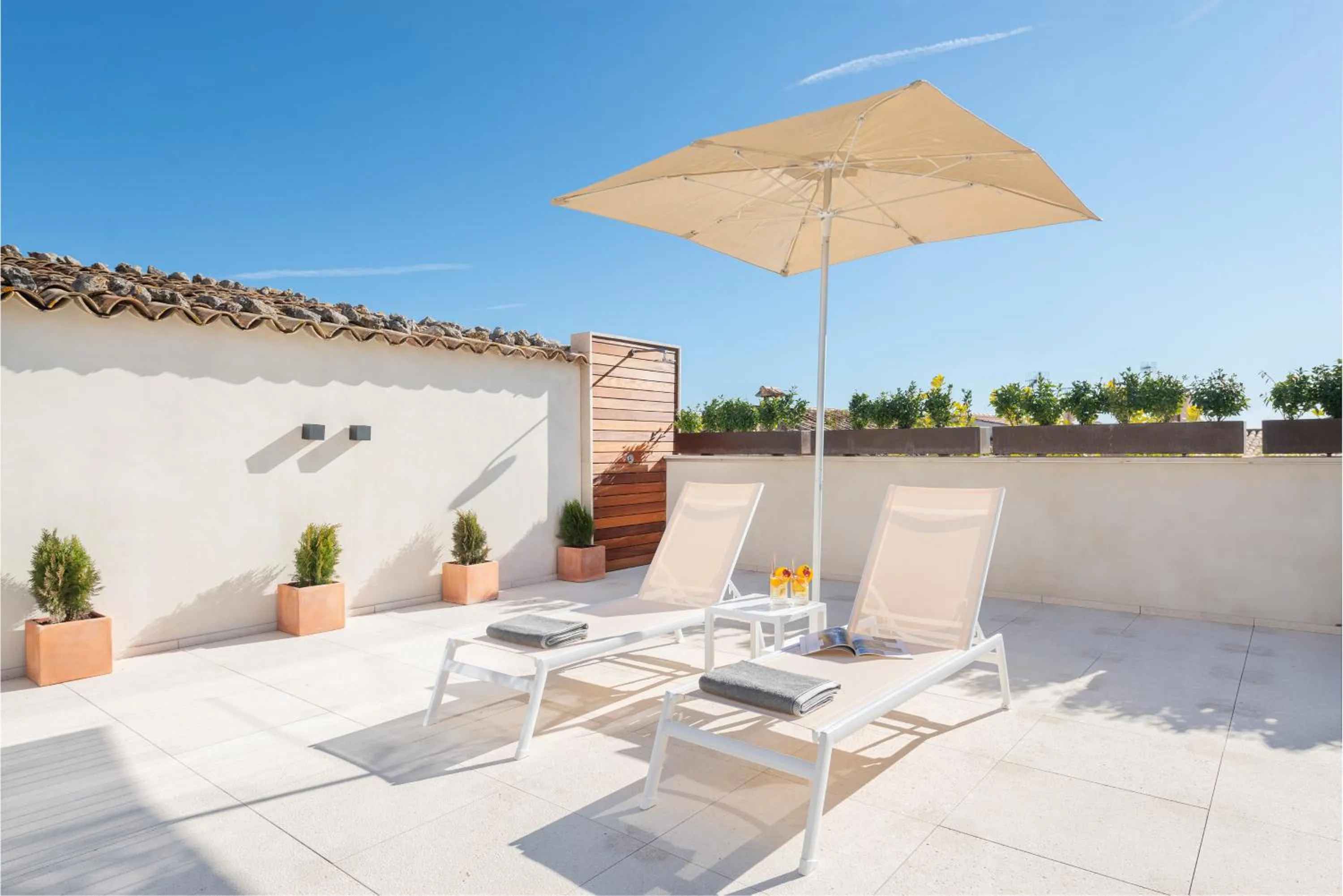 Balcony/Terrace in Placeta Vella Turismo de Interior