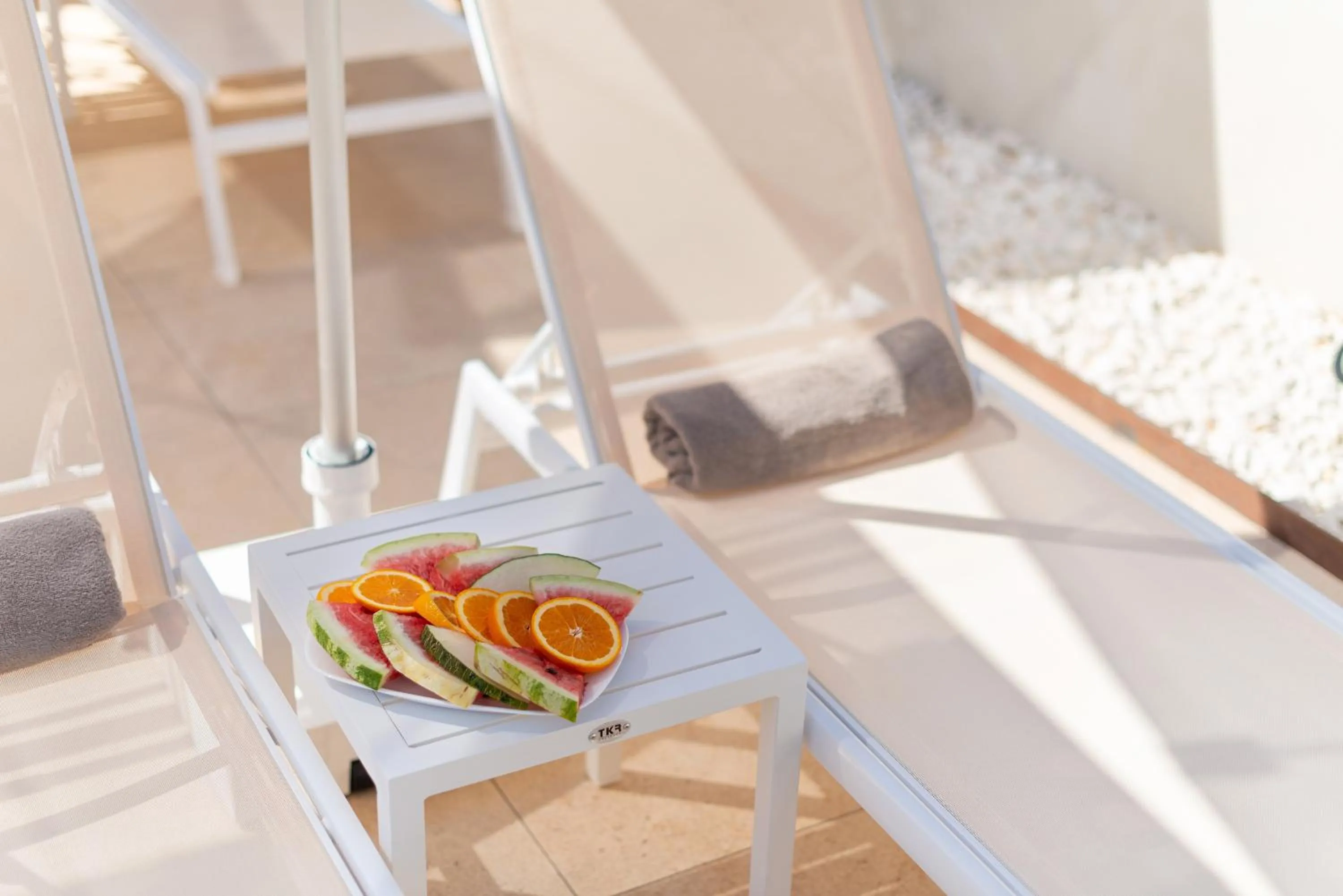 sunbed in Placeta Vella Turismo de Interior