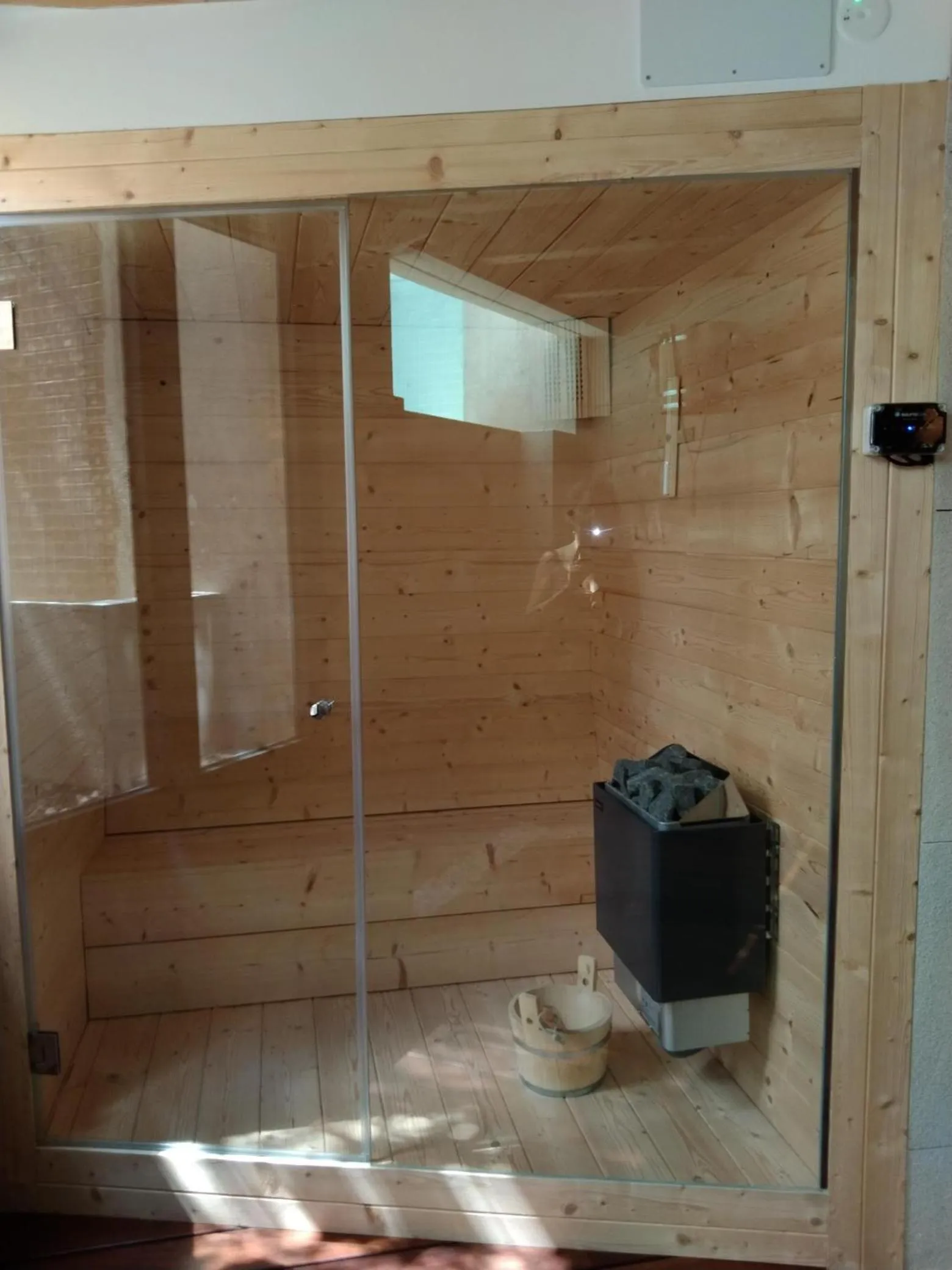 Sauna in Placeta Vella Turismo de Interior