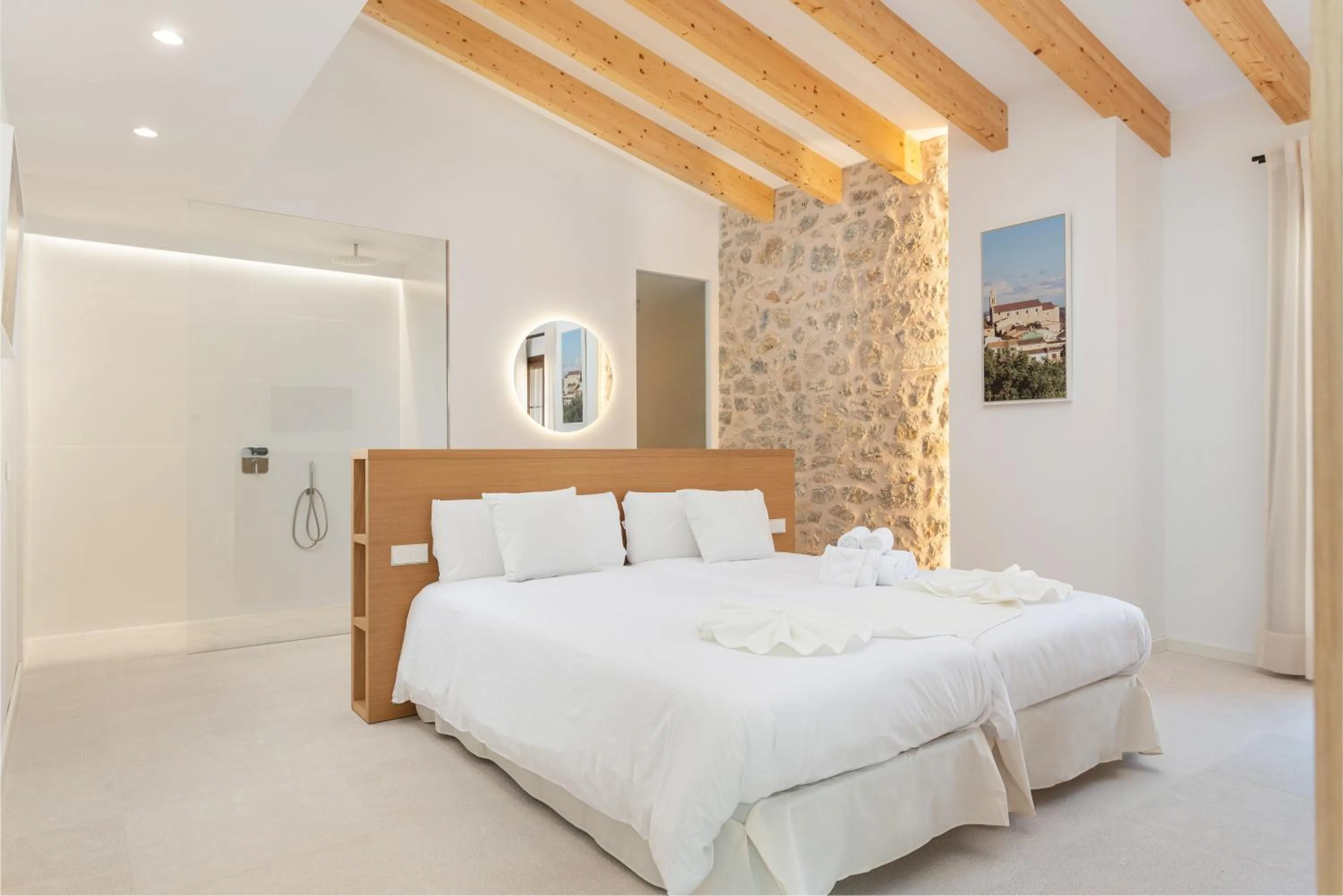 Photo of the whole room, Bed in Placeta Vella Turismo de Interior