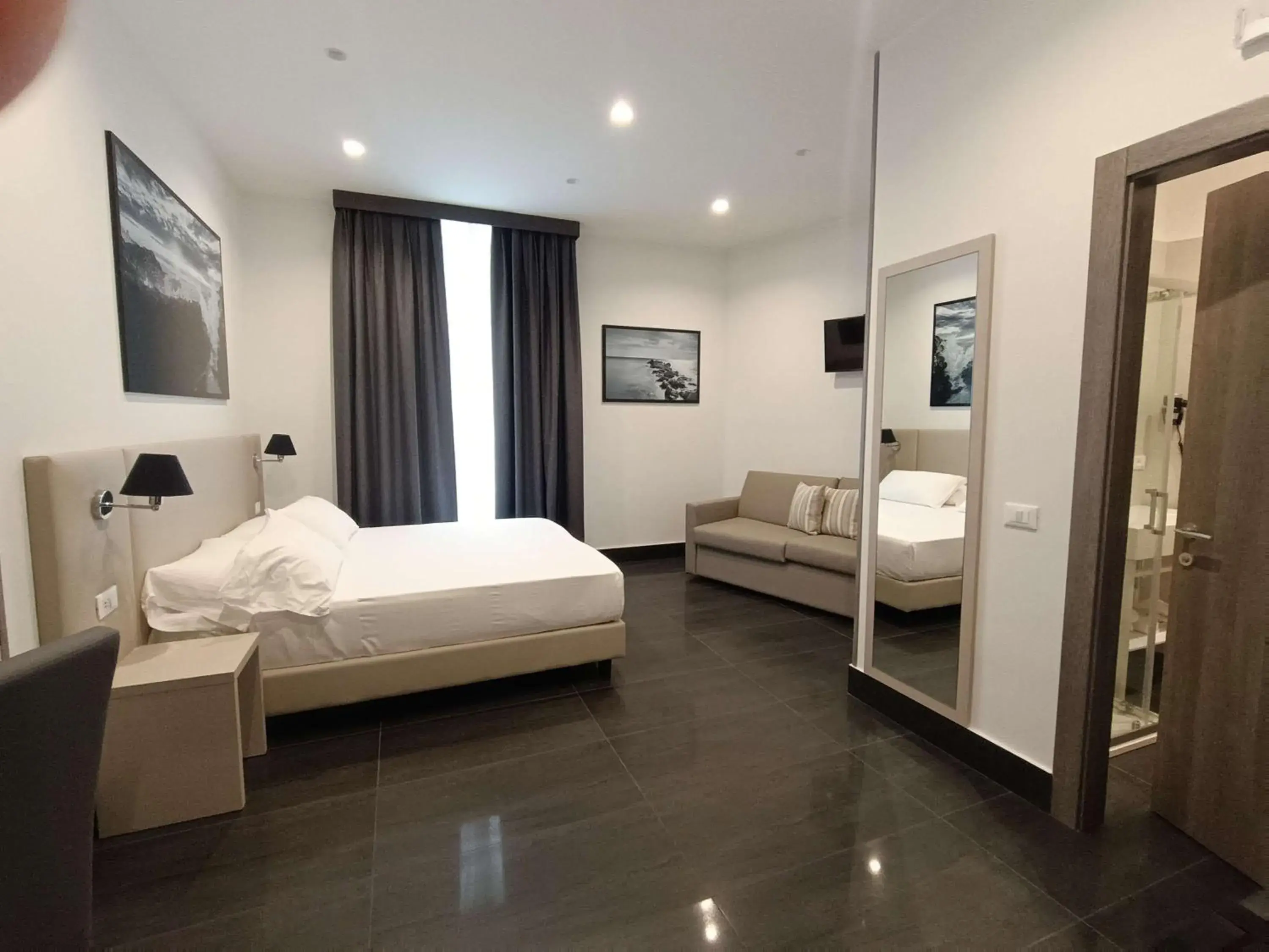 Bedroom, Bed in Best Western Hotel dei Mille Bedroom, Bed in Best Western Hotel dei Mille