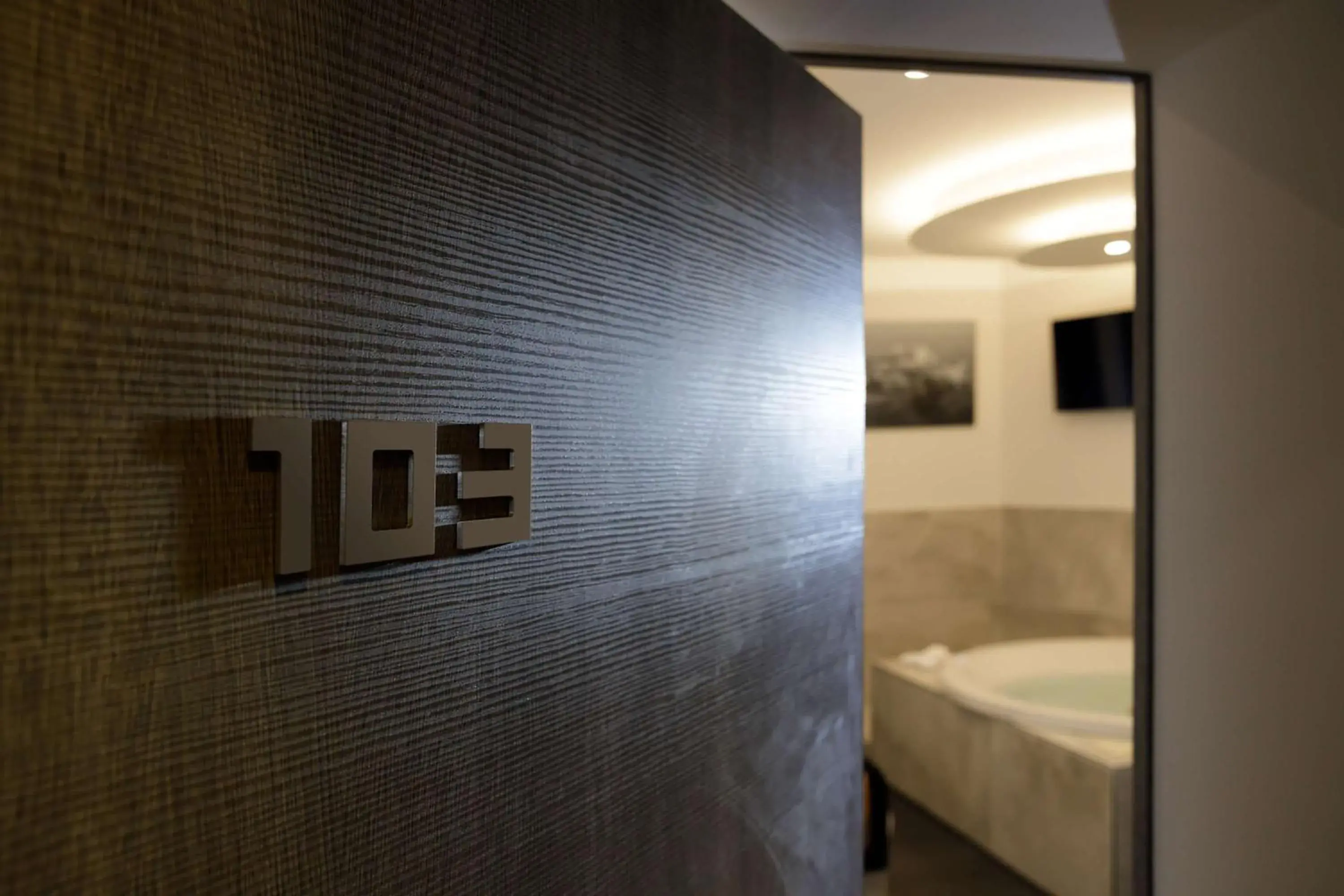 Deluxe King Room with Bath Tub and Balcony - Non-Smoking in Best Western Hotel dei Mille Deluxe King Room with Bath Tub and Balcony - Non-Smoking in Best Western Hotel dei Mille