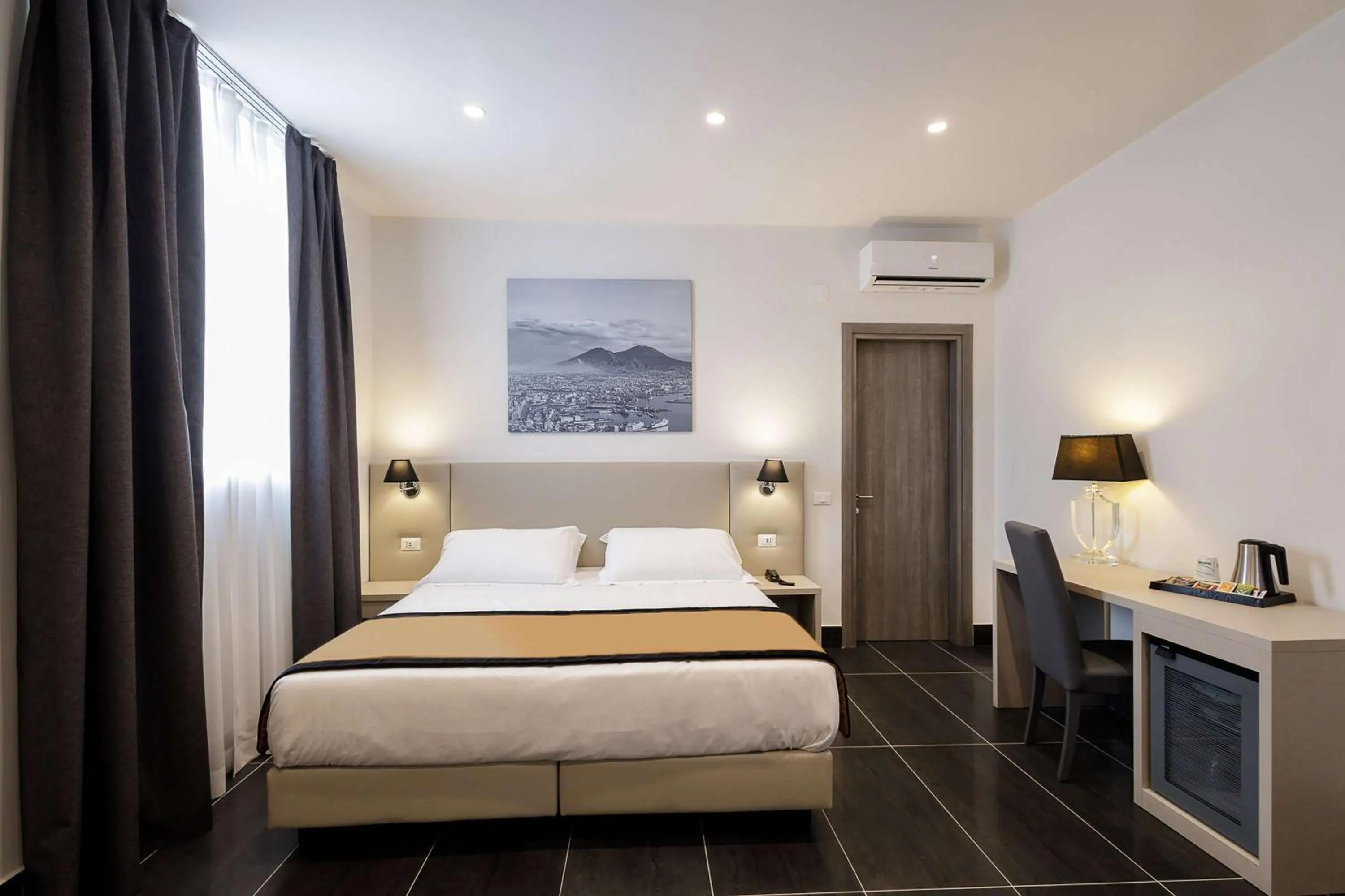 Bedroom, Bed in Best Western Hotel dei Mille