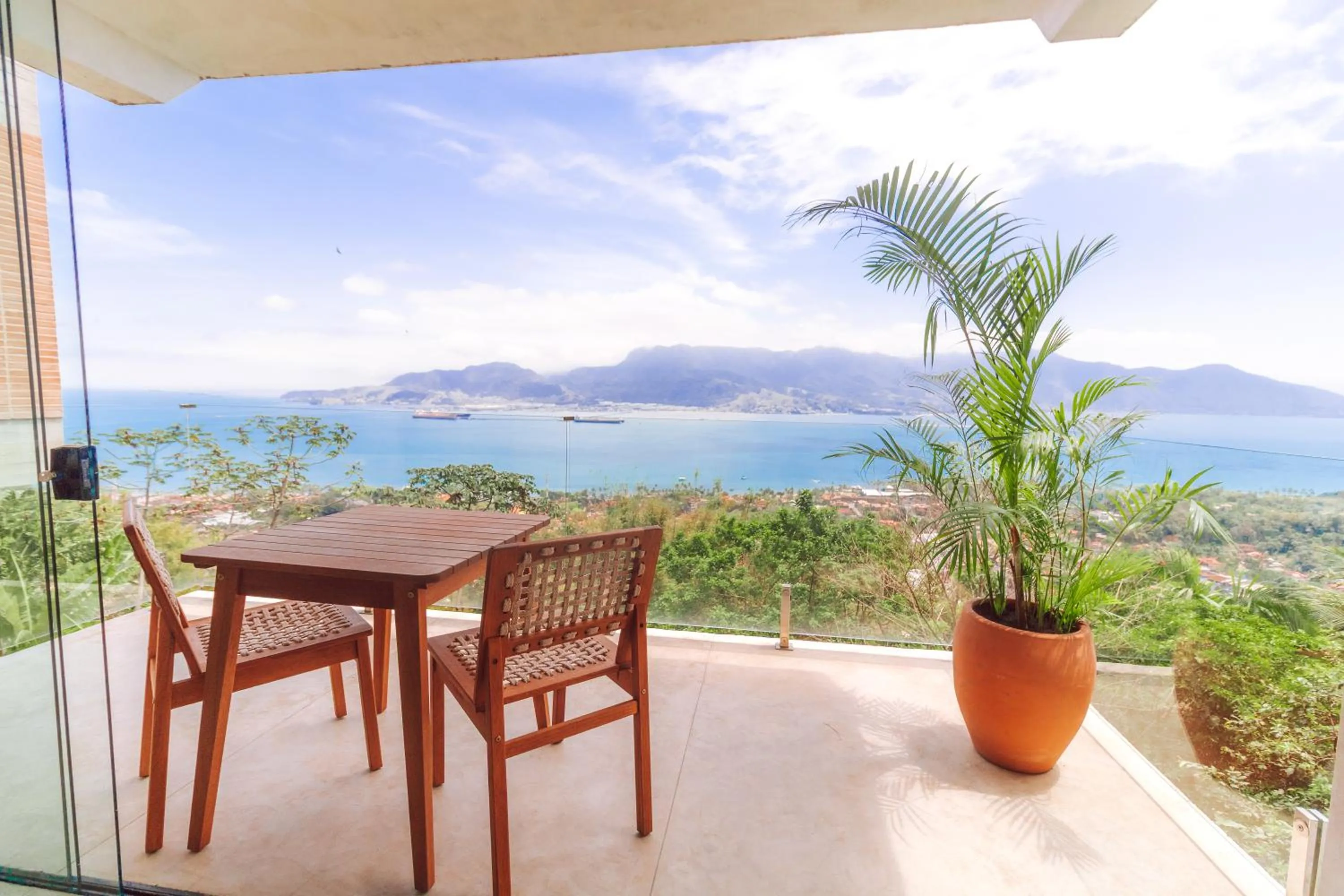View (from property/room) in Casa Natu Ilhabela Mirante