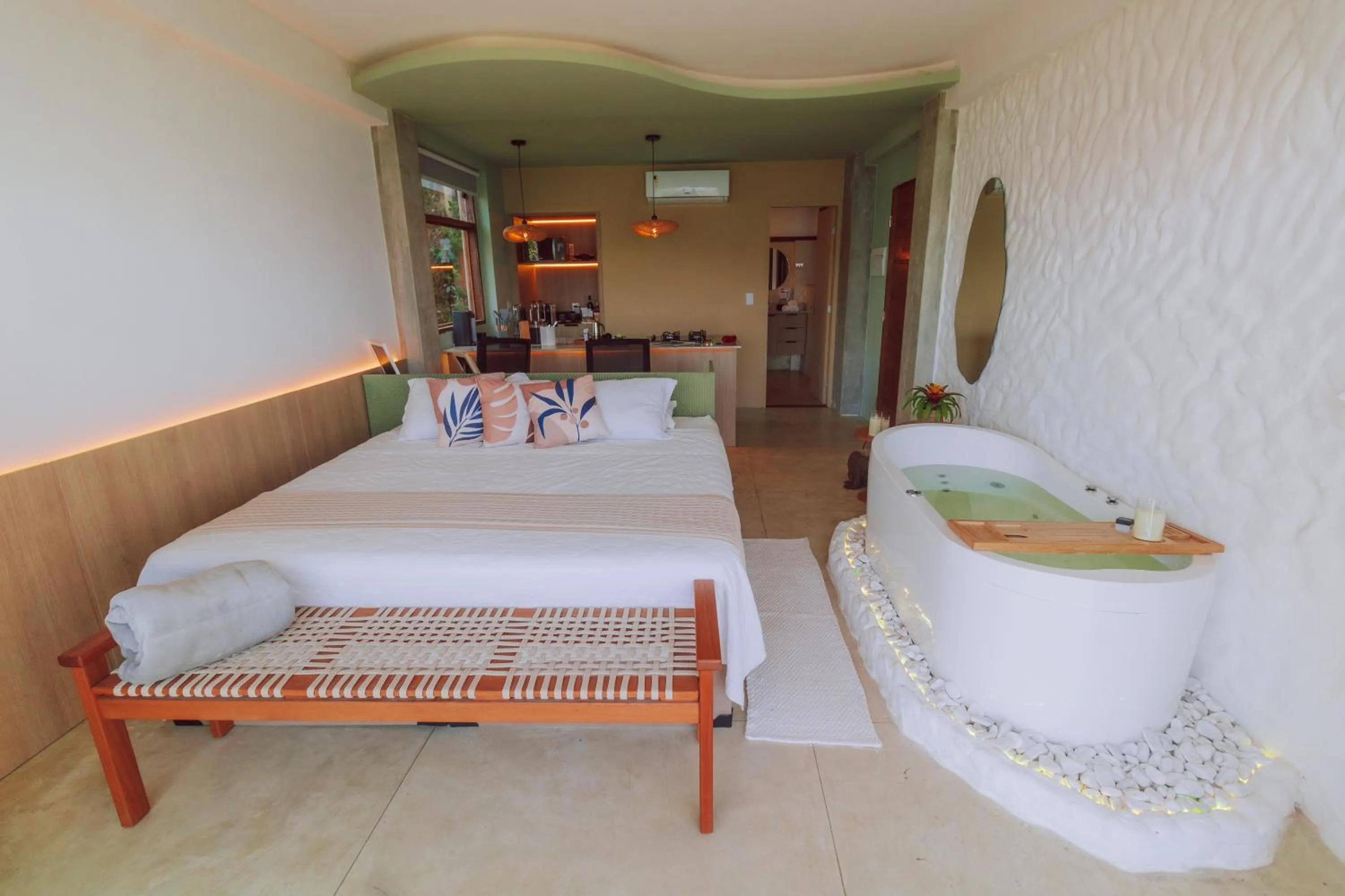 Hot Tub in Casa Natu Ilhabela Mirante