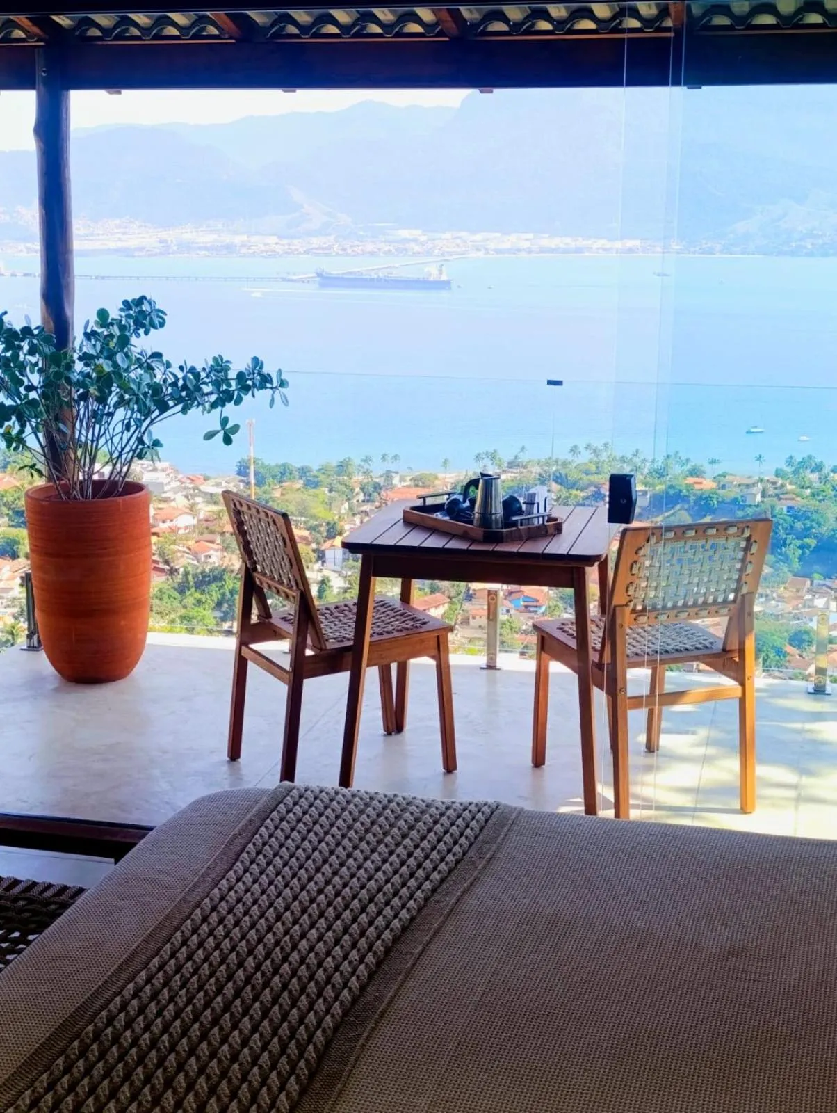 View (from property/room) in Casa Natu Ilhabela Mirante