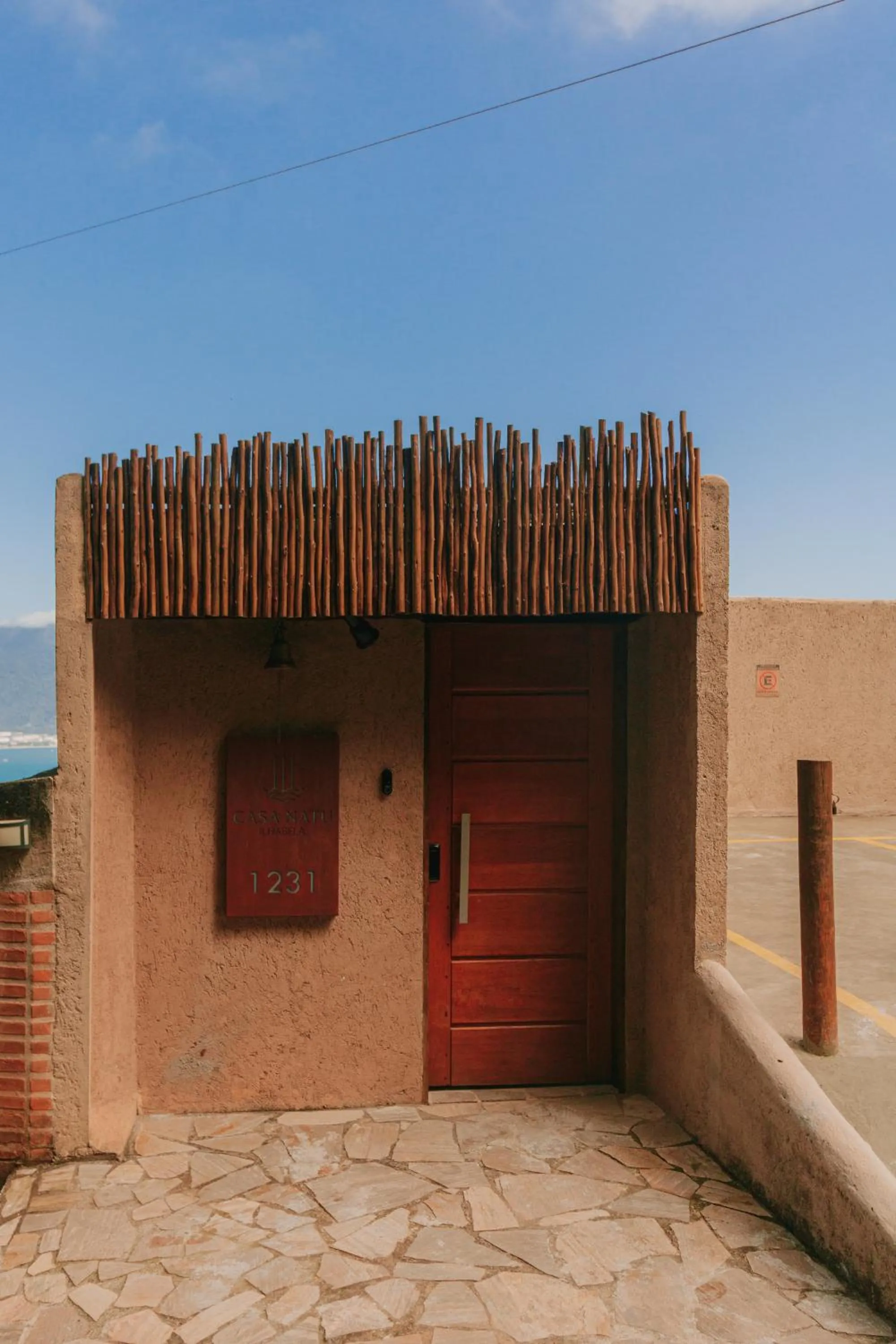 Facade/entrance in Casa Natu Ilhabela Mirante