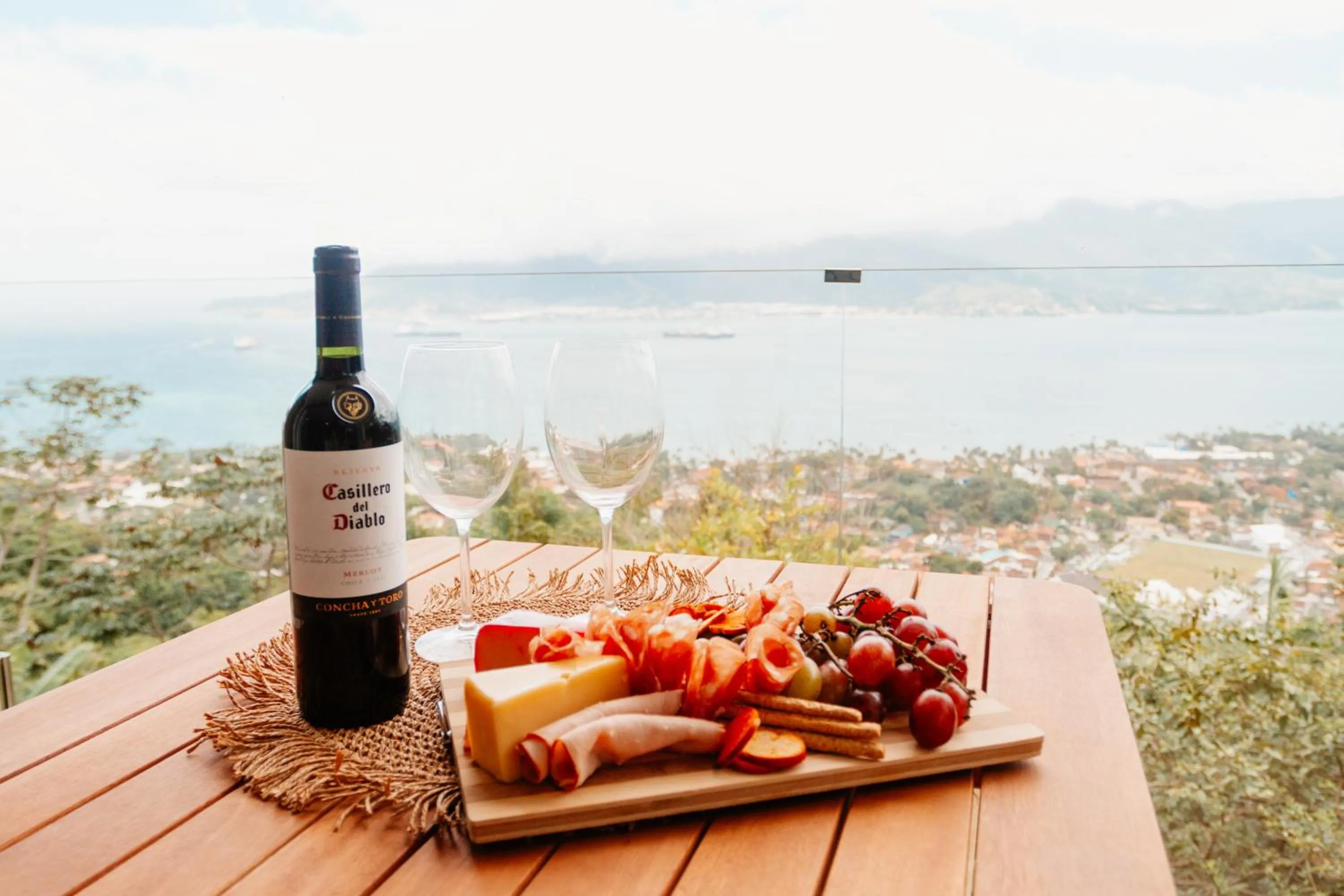 Food and drinks in Casa Natu Ilhabela Mirante