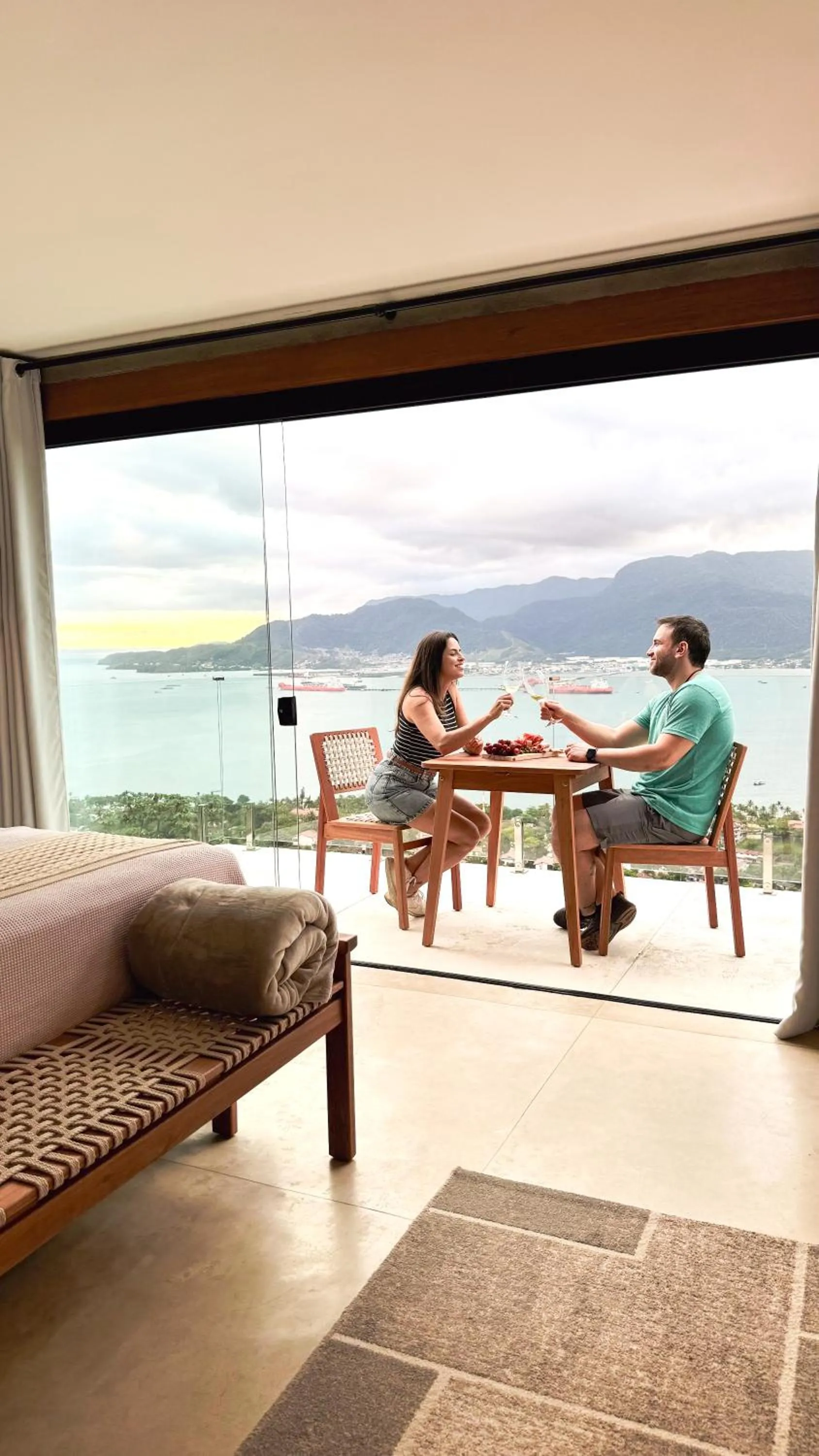 View (from property/room) in Casa Natu Ilhabela Mirante