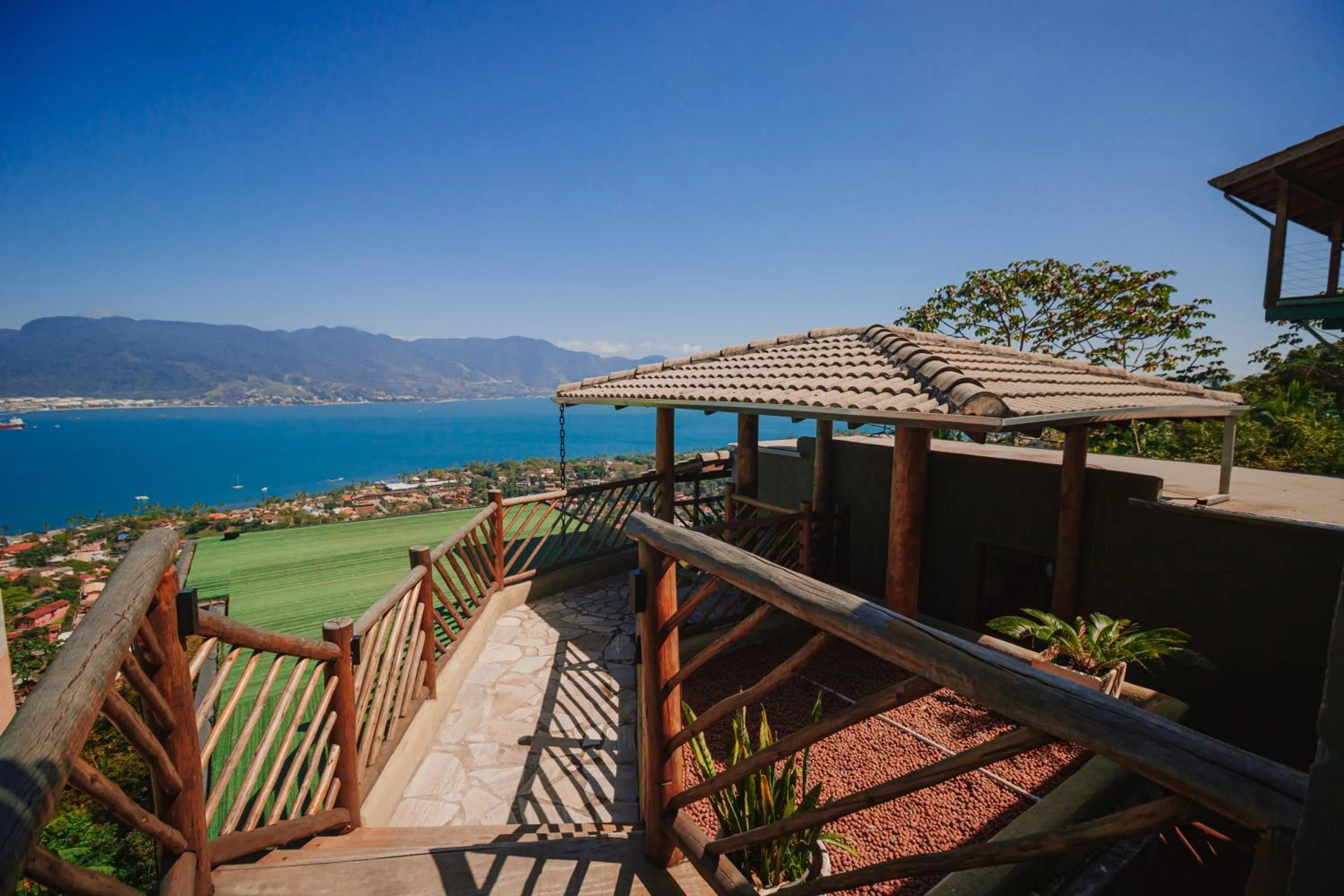 Property building in Casa Natu Ilhabela Mirante