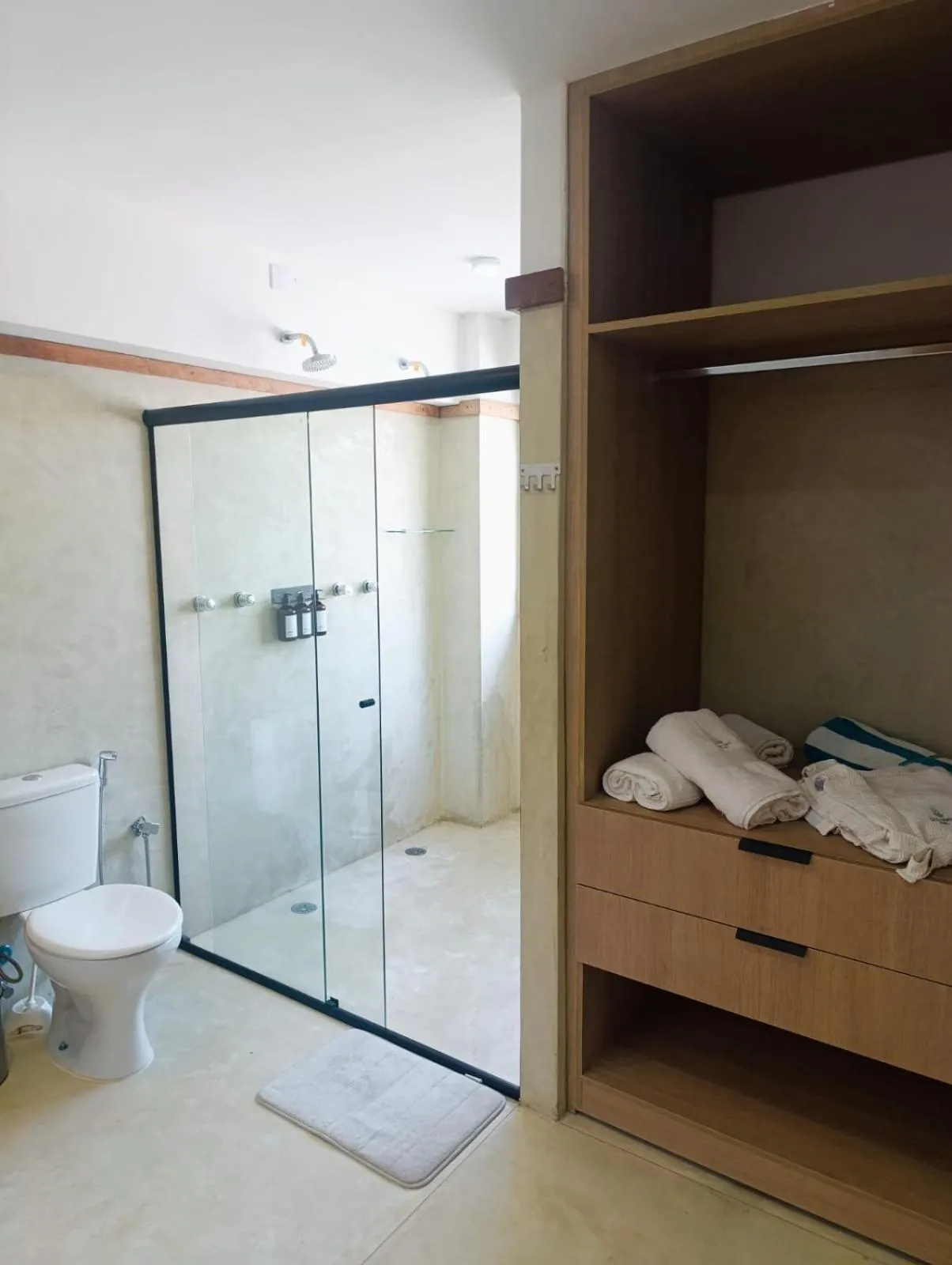 Bathroom in Casa Natu Ilhabela Mirante