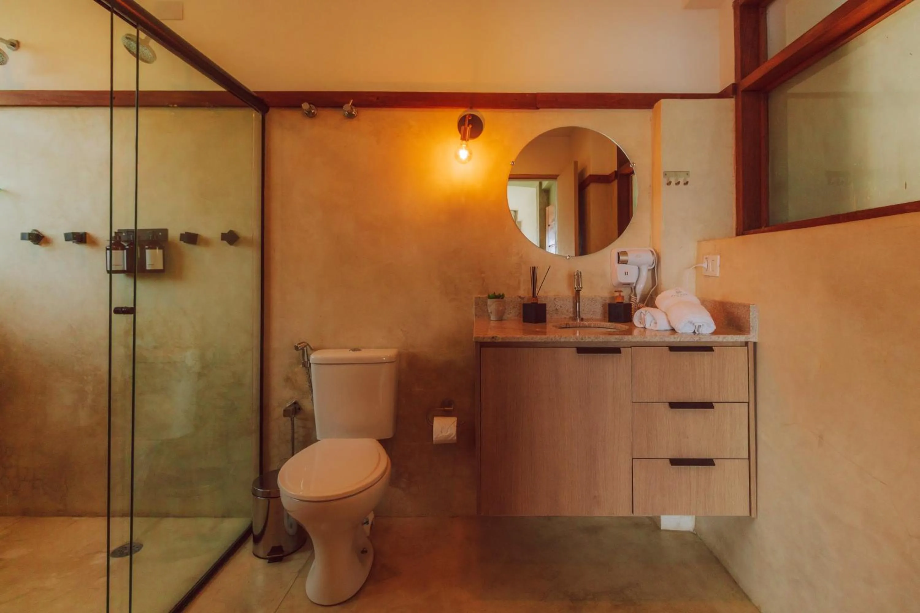 Bathroom in Casa Natu Ilhabela Mirante