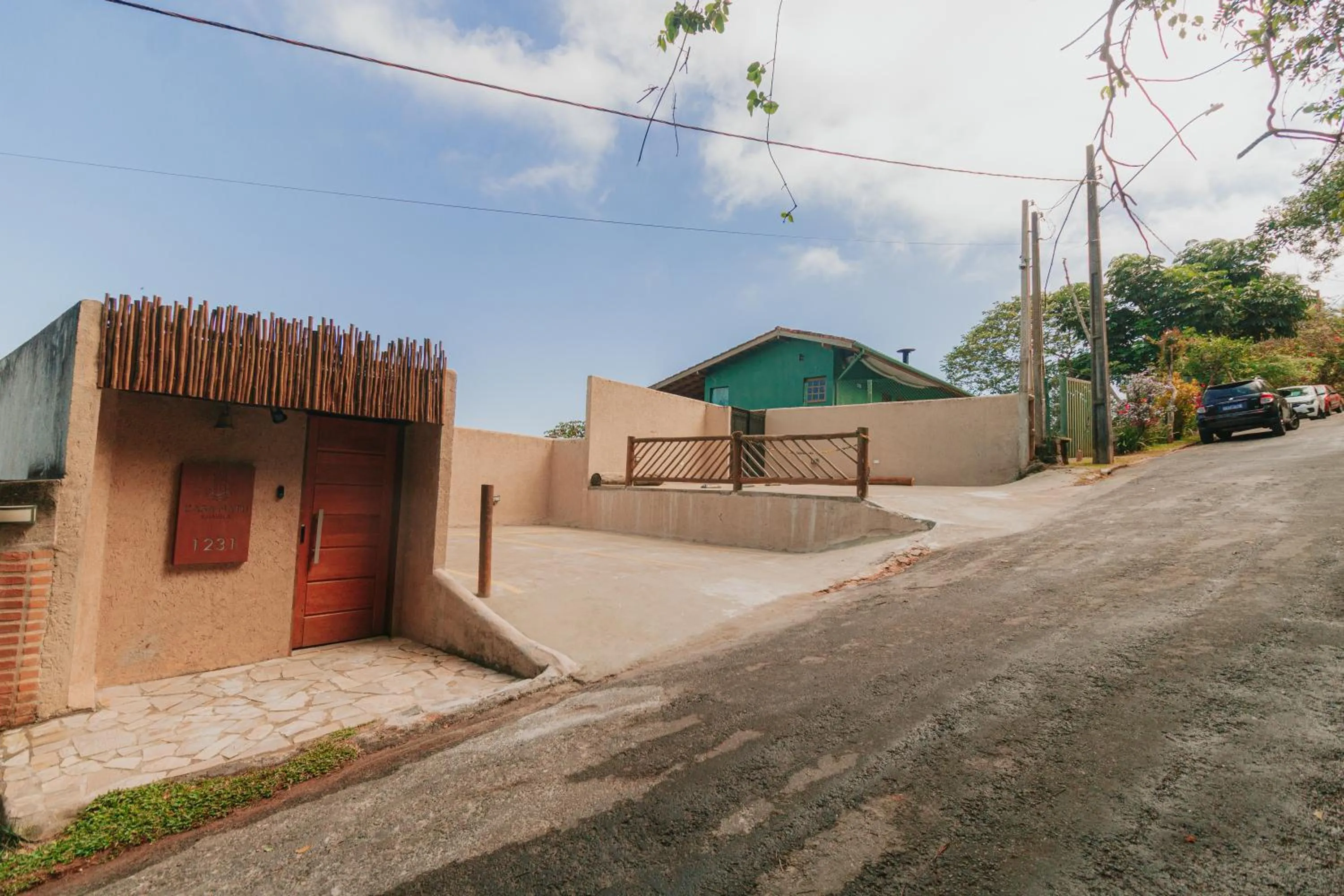 Facade/entrance in Casa Natu Ilhabela Mirante