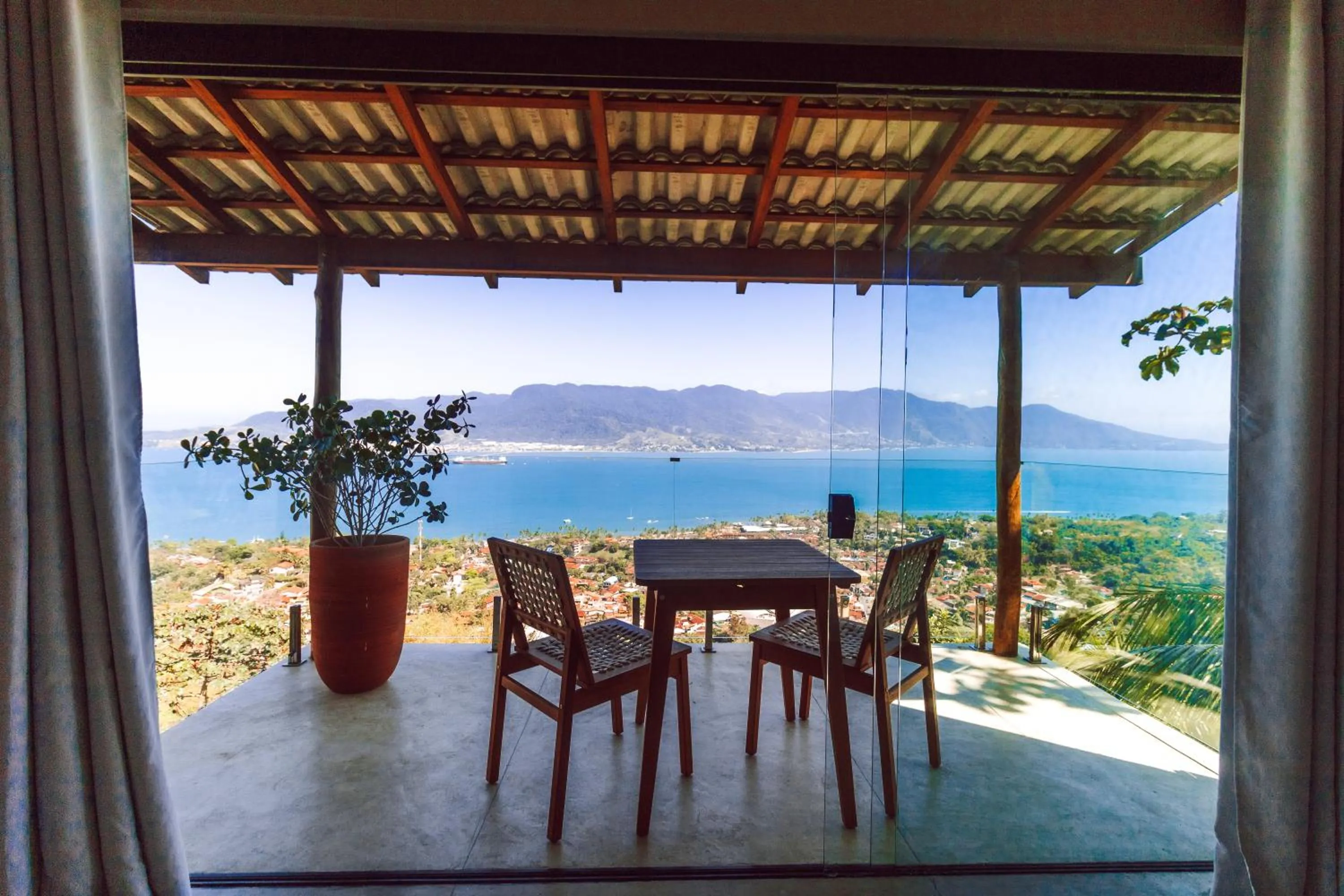 View (from property/room) in Casa Natu Ilhabela Mirante