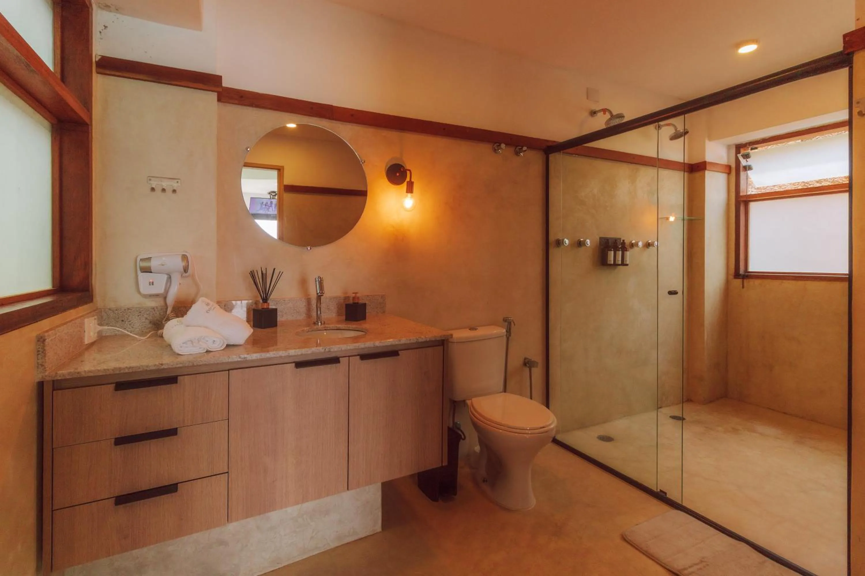 Bathroom in Casa Natu Ilhabela Mirante