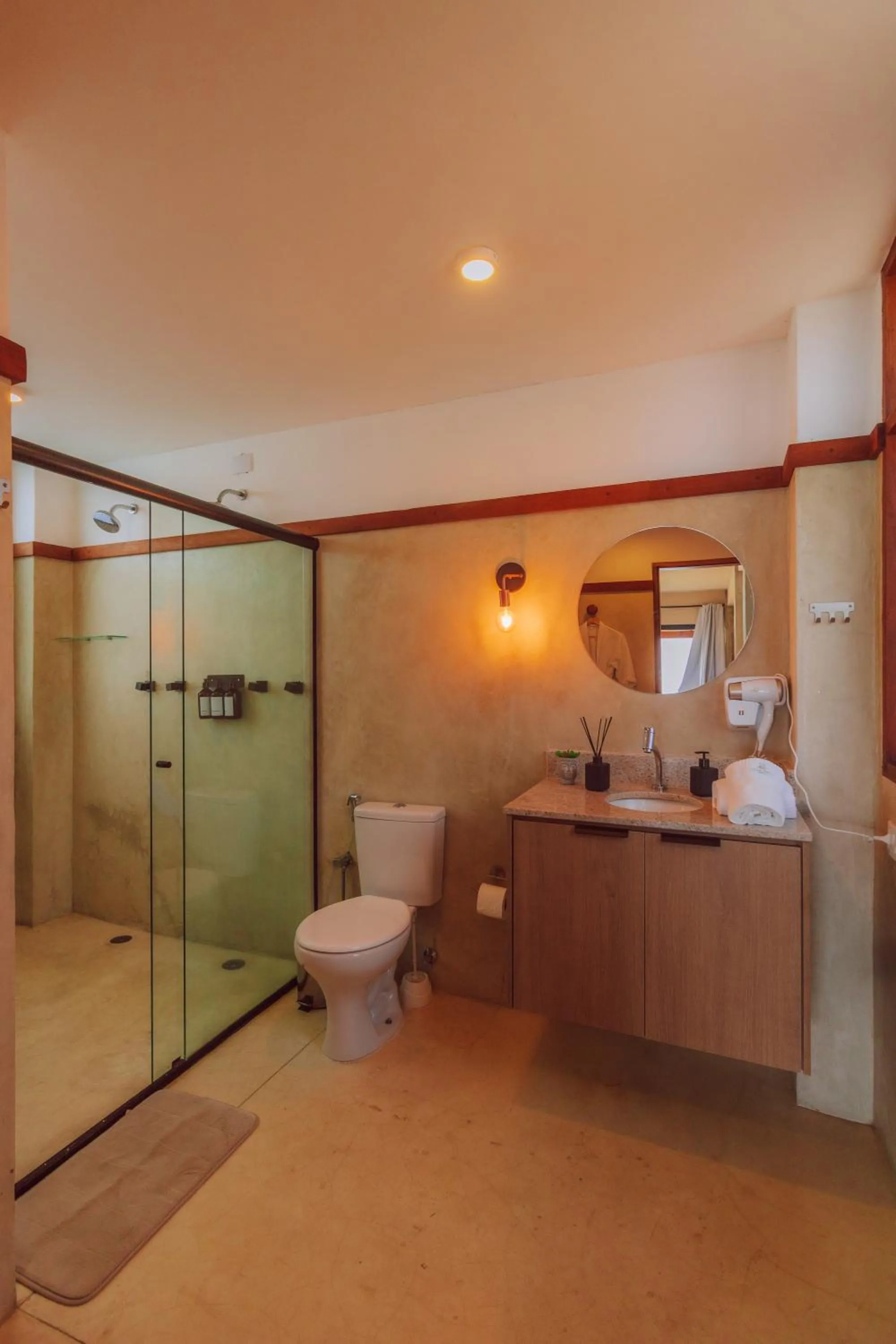 Bathroom in Casa Natu Ilhabela Mirante