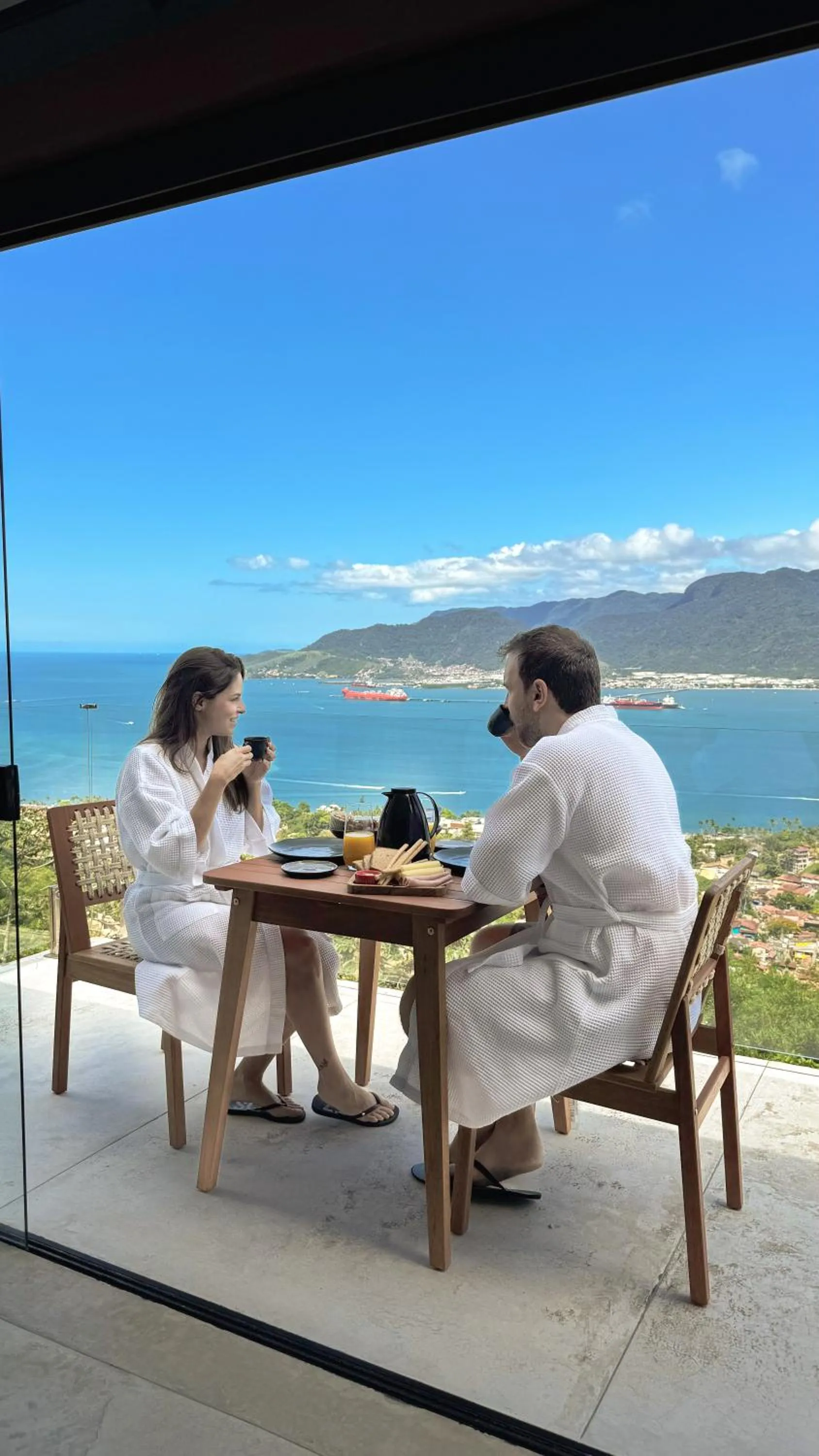 Coffee/tea facilities in Casa Natu Ilhabela Mirante