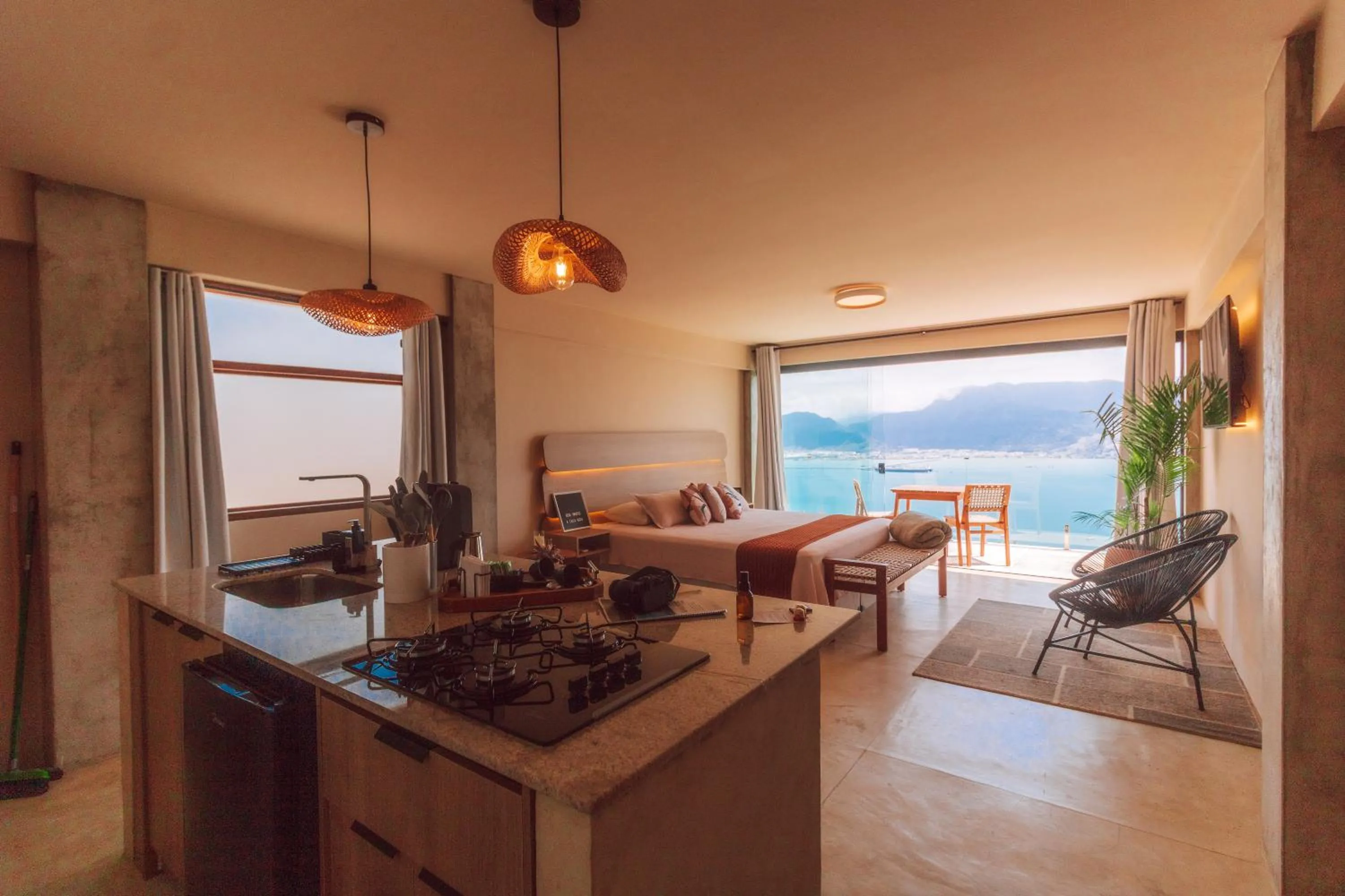 Bedroom in Casa Natu Ilhabela Mirante