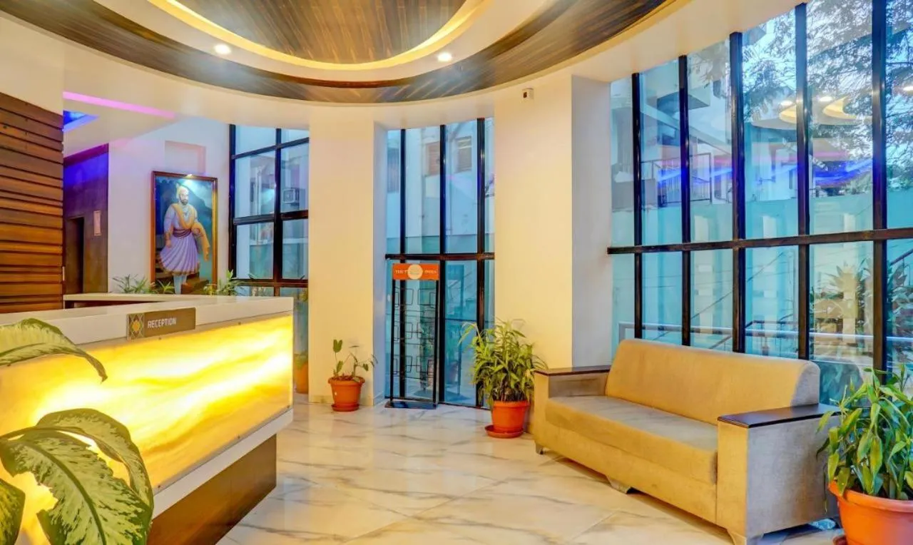 Lobby or reception in Hotel Shiva's, Kolhapur
