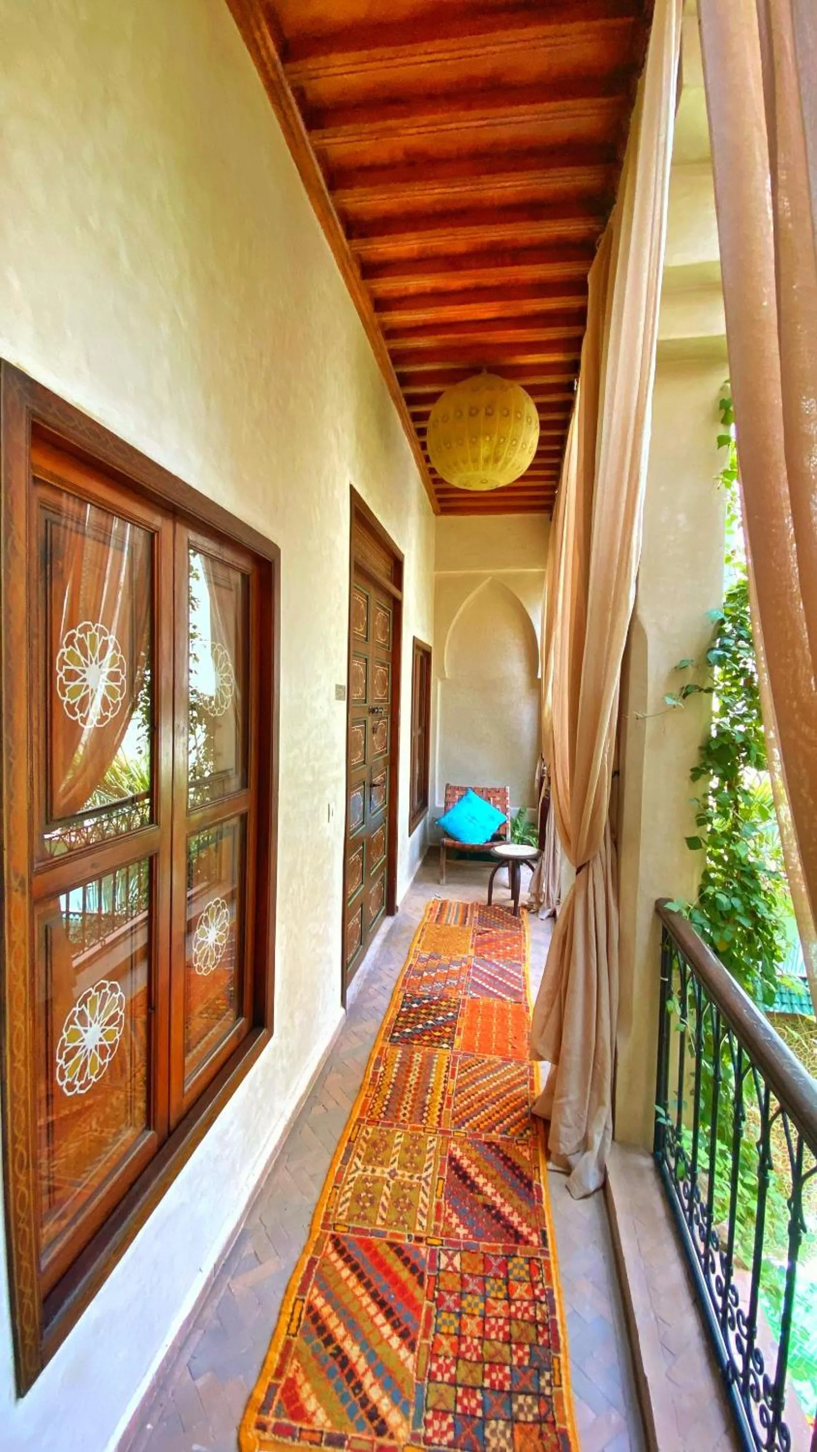 Lobby or reception in Riad El Hara